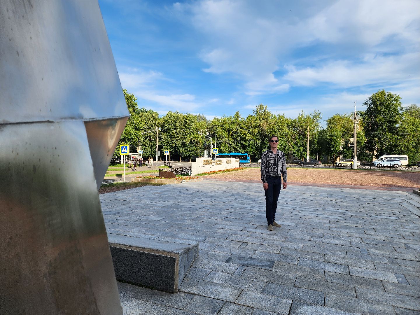Подольск, Павел Быков, памятная акция, музыка,