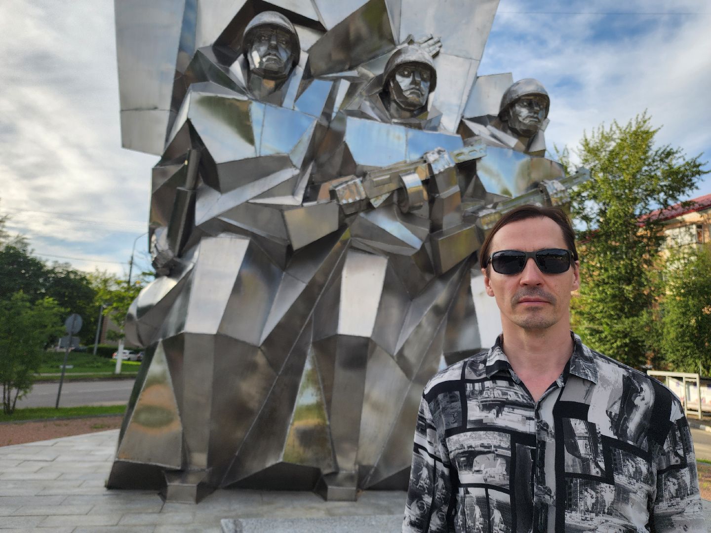 Подольск, Павел Быков, памятная акция, музыка,