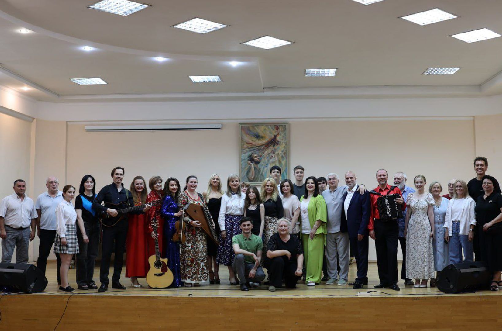 Подольск, Павел Быков, памятная акция, музыка,