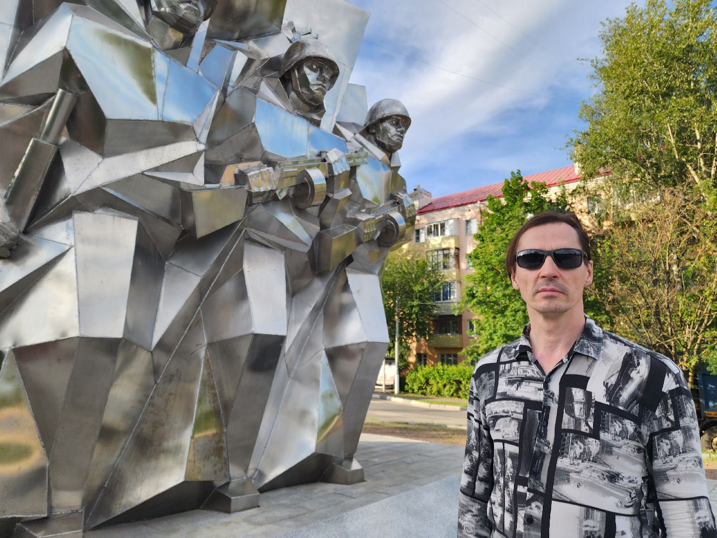 Подольск, Павел Быков, памятная акция, музыка,