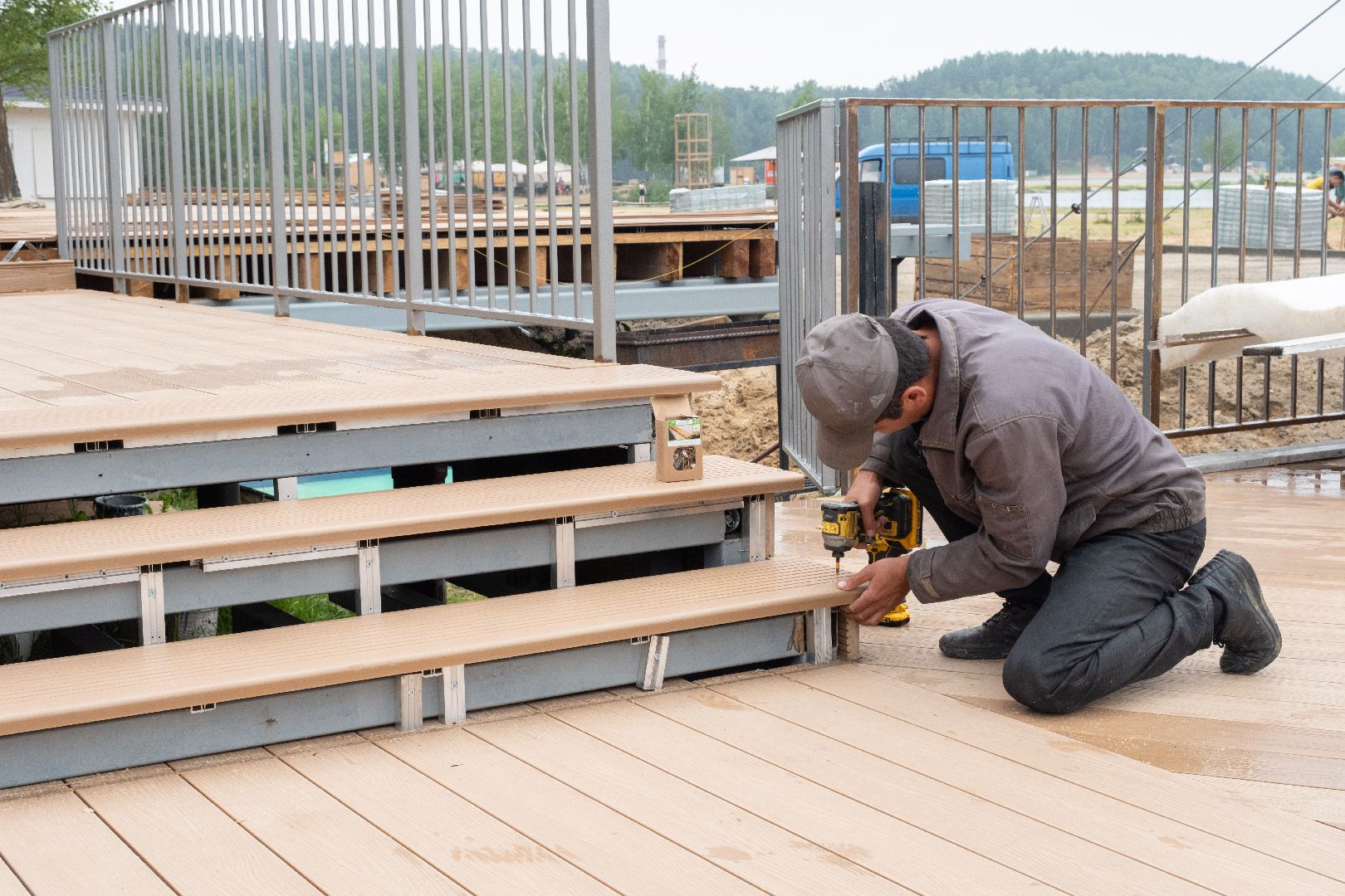 лыткарино, волкуша, благоустройство, пирс,