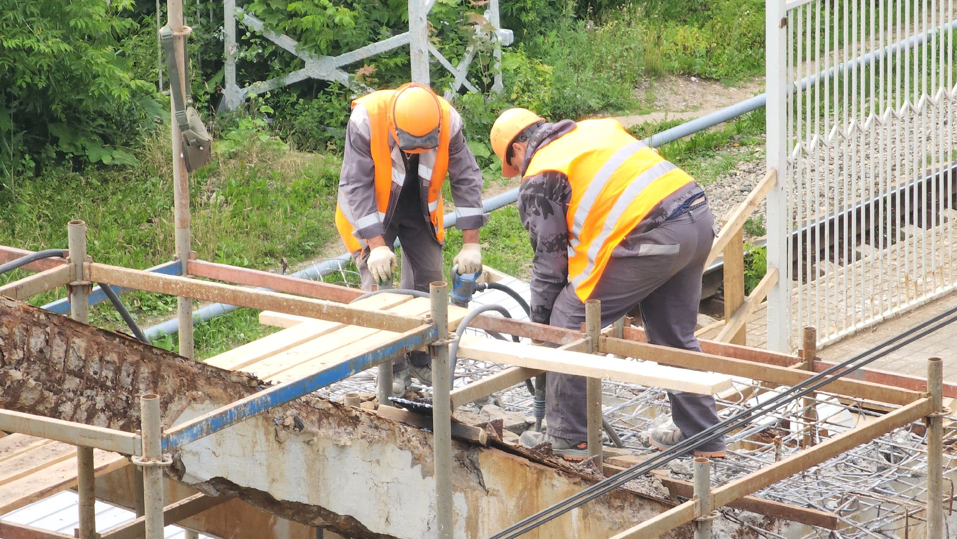 воскресенск, путепровод 88 км, ремонт, дороги,