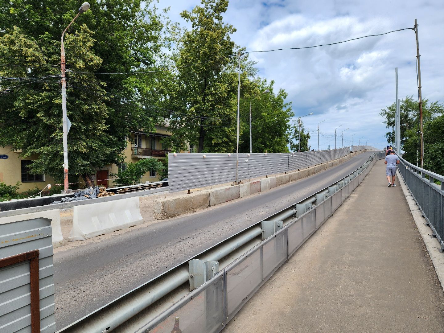 воскресенск, путепровод 88 км, ремонт, дороги,