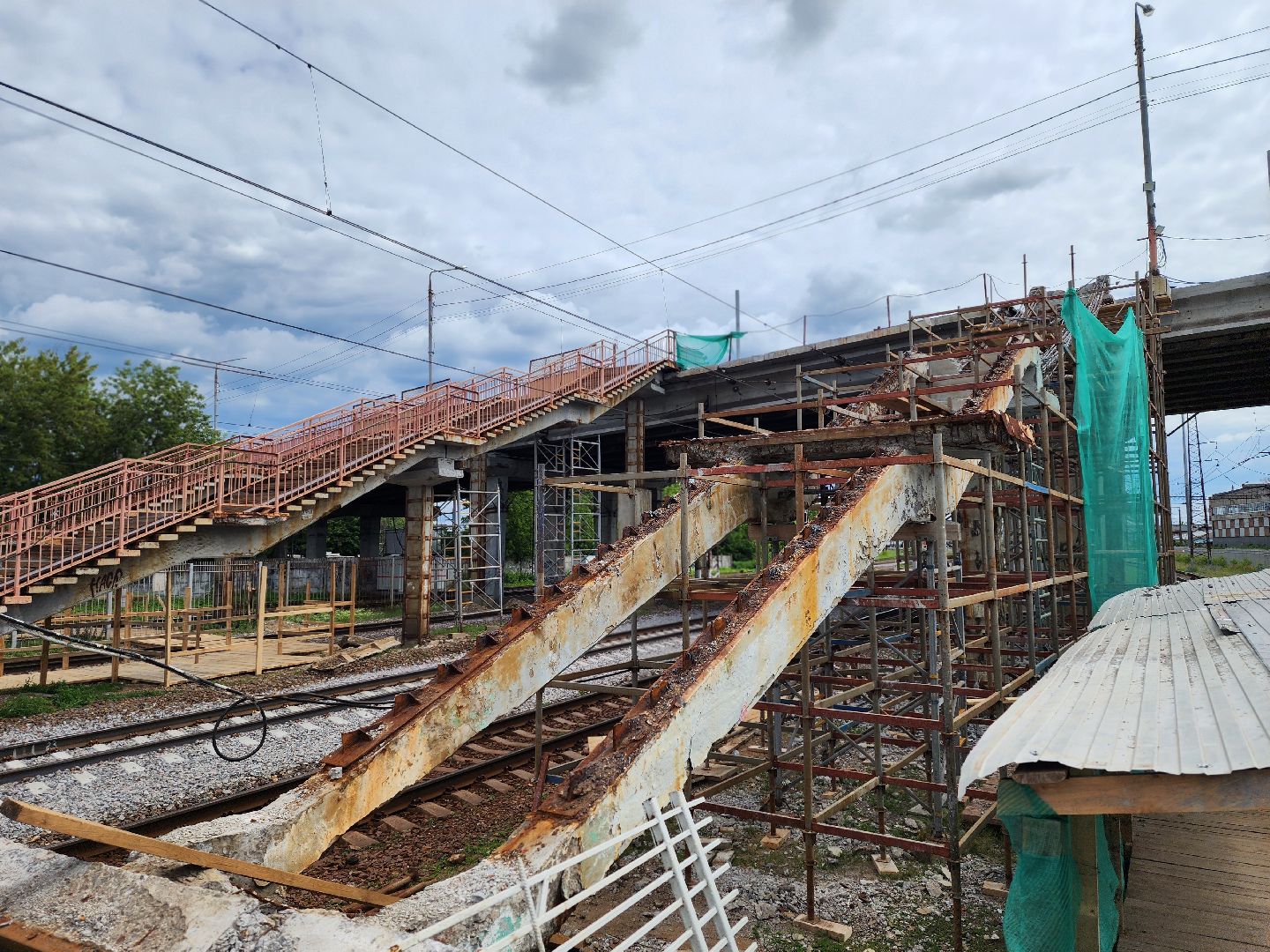 воскресенск, путепровод 88 км, ремонт, дороги,