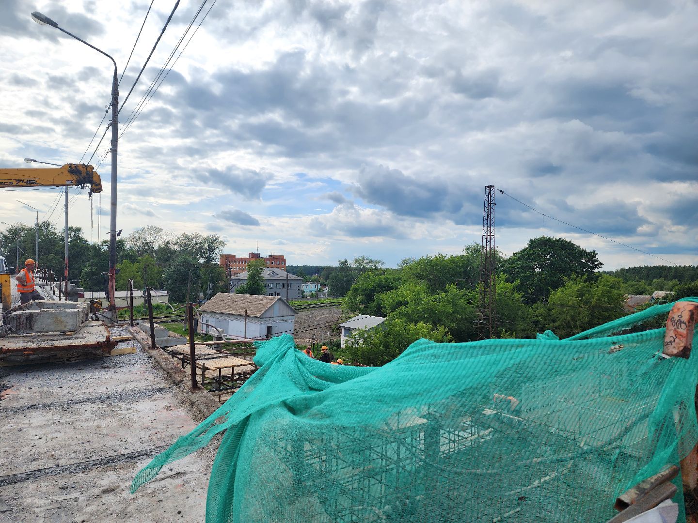 воскресенск, путепровод 88 км, ремонт, дороги,