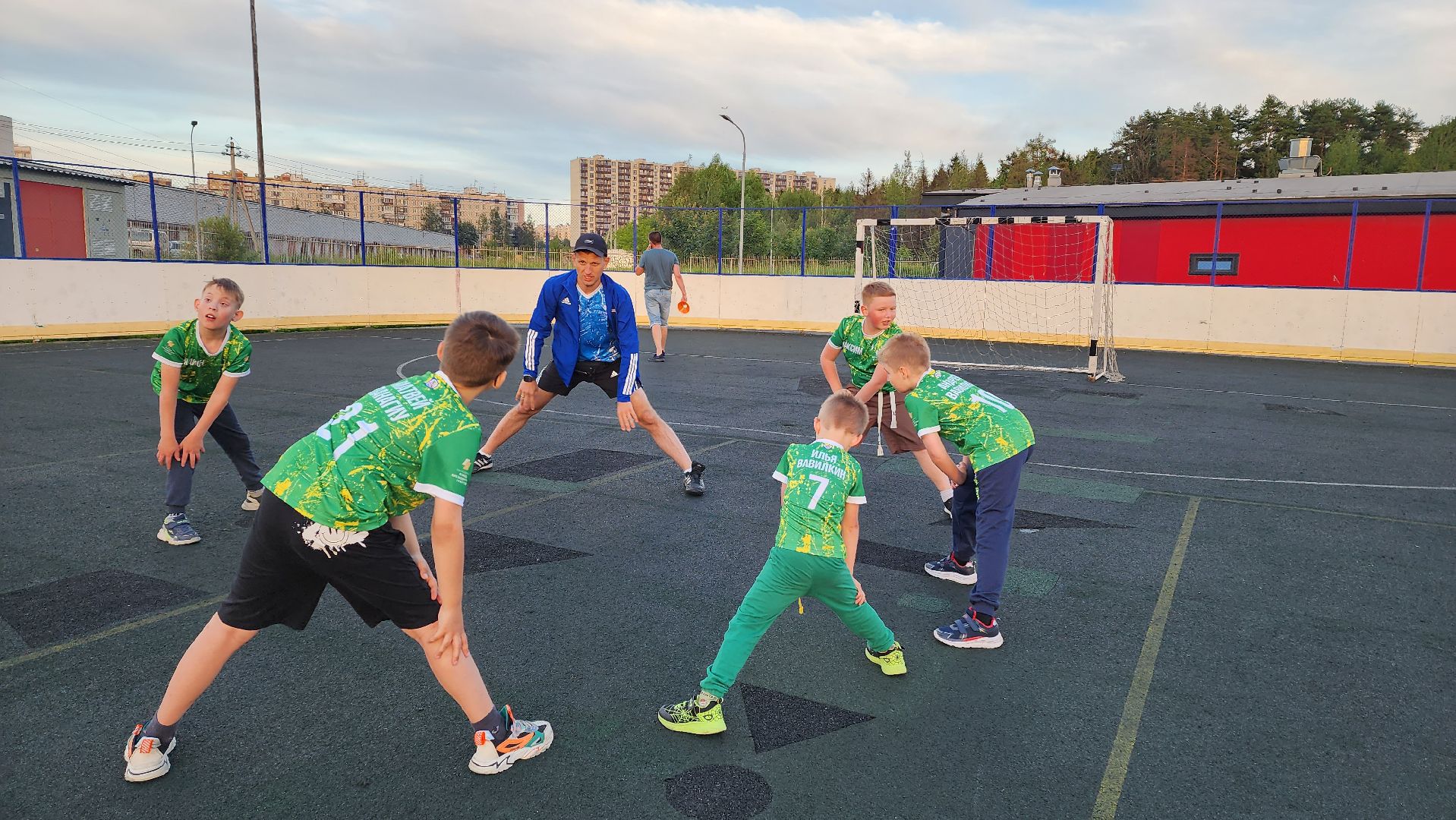 футбол, дети с особенностями развития, Спорт, Лобня,