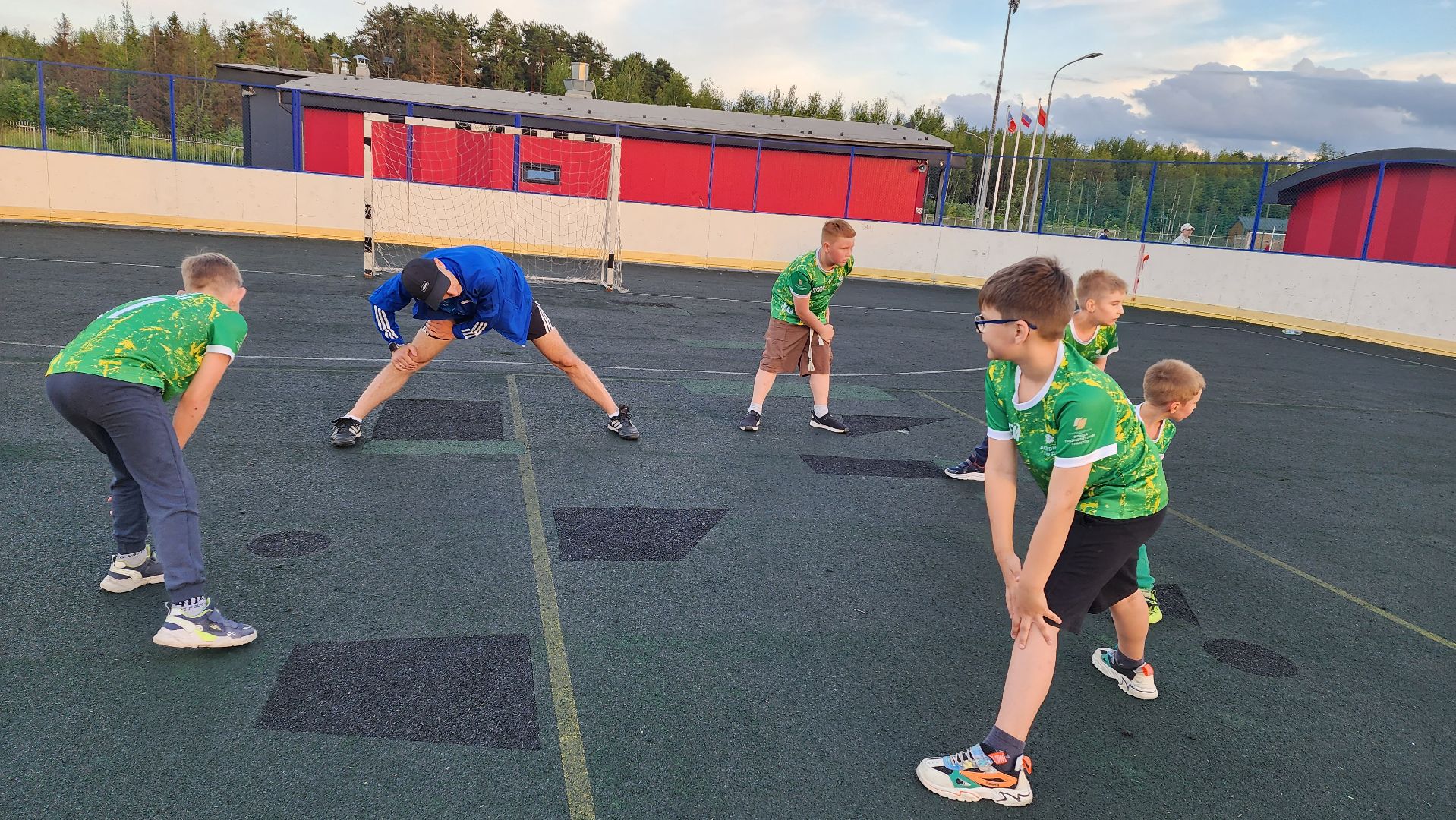 футбол, дети с особенностями развития, Спорт, Лобня,