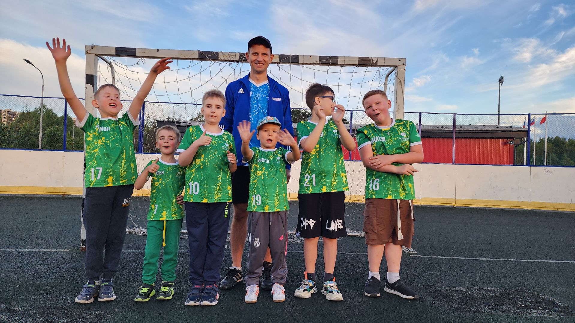 футбол, дети с особенностями развития, Спорт, Лобня,