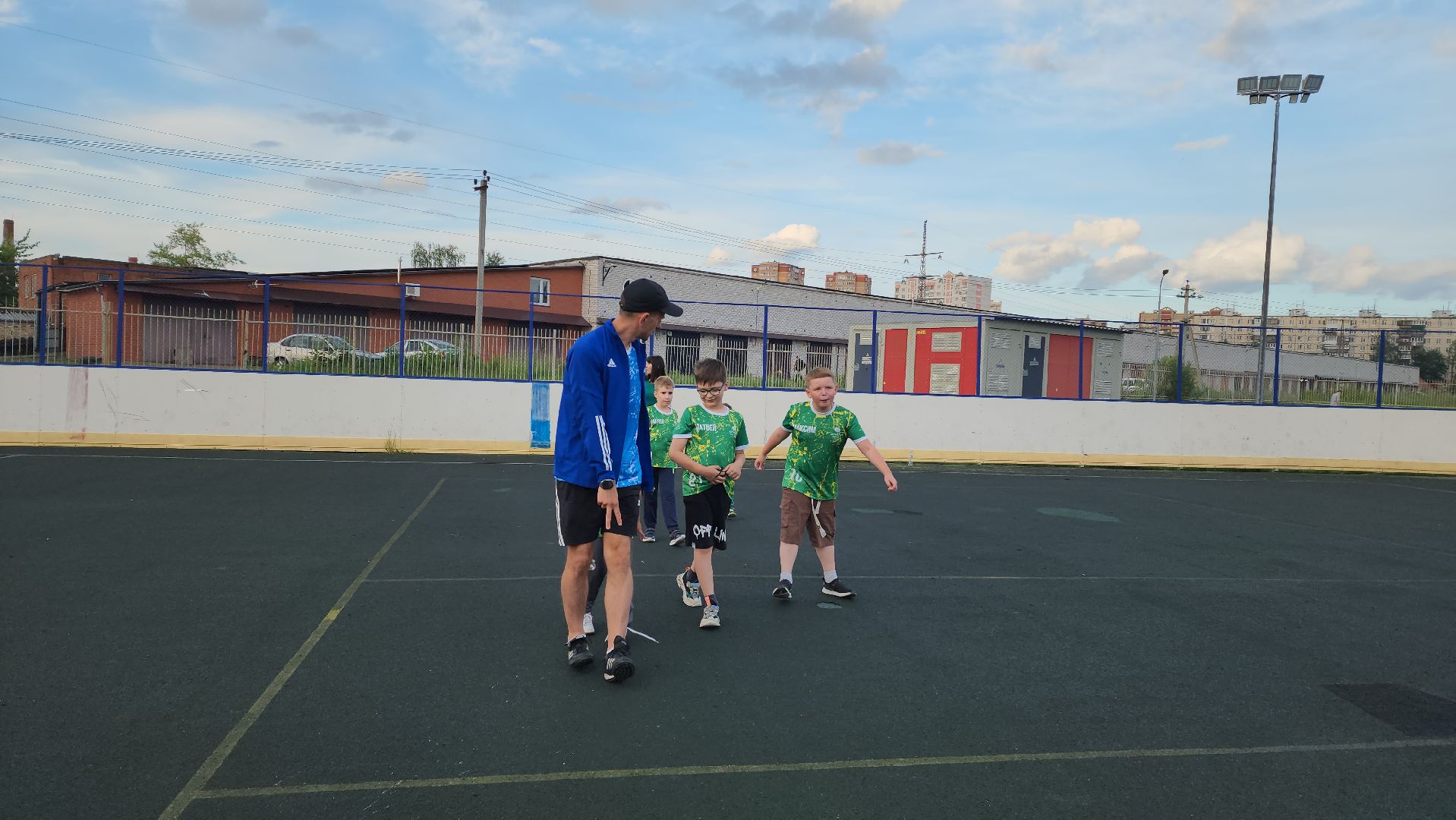 футбол, дети с особенностями развития, Спорт, Лобня,