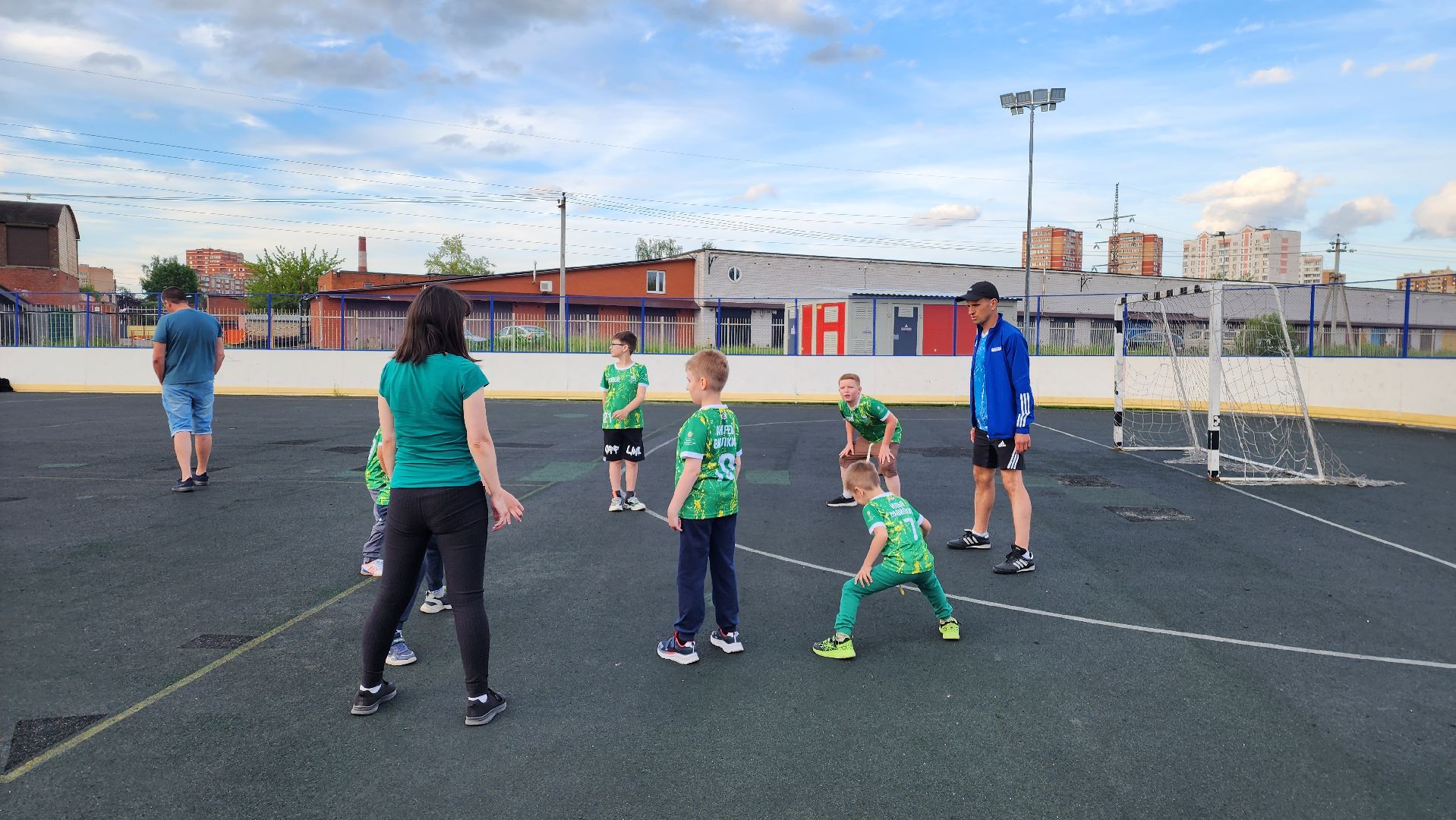 футбол, дети с особенностями развития, Спорт, Лобня,