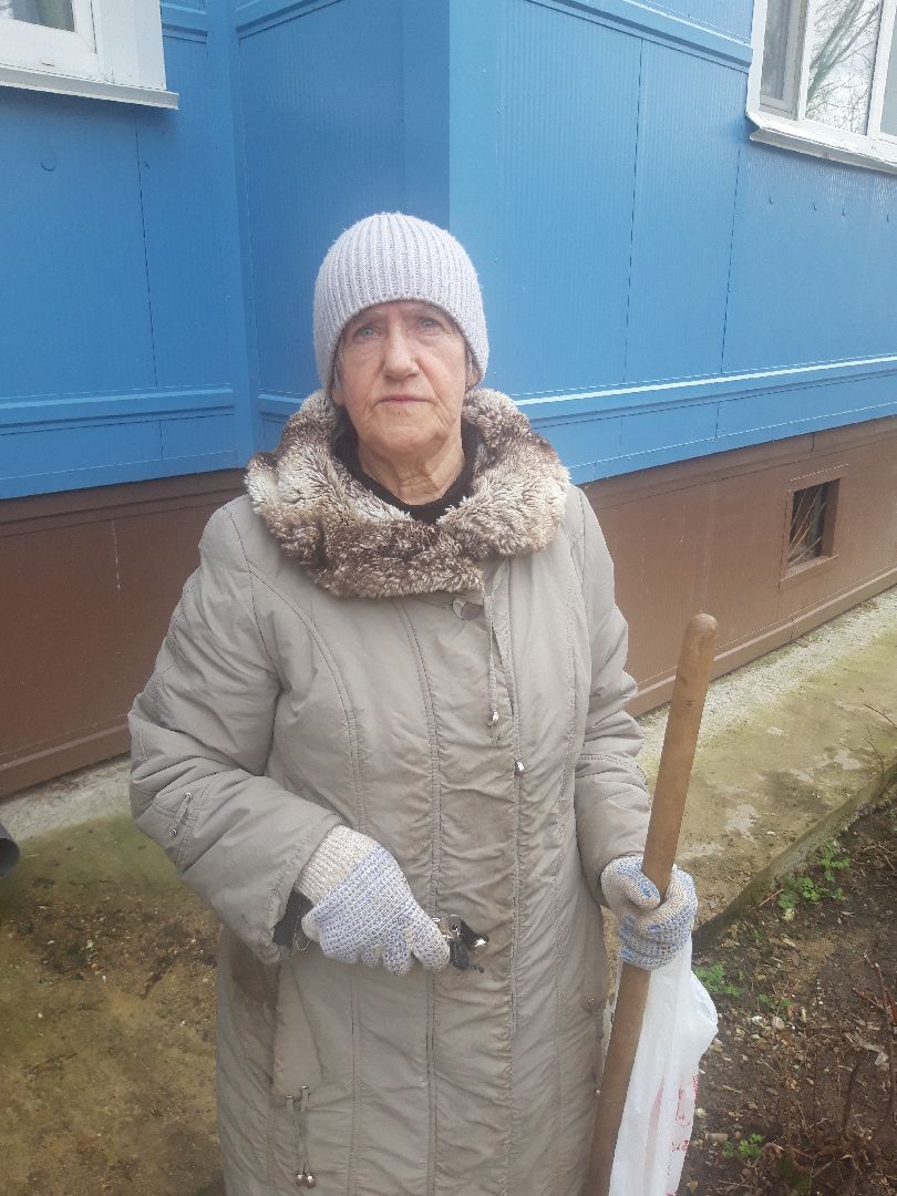 двор, доброе дело,