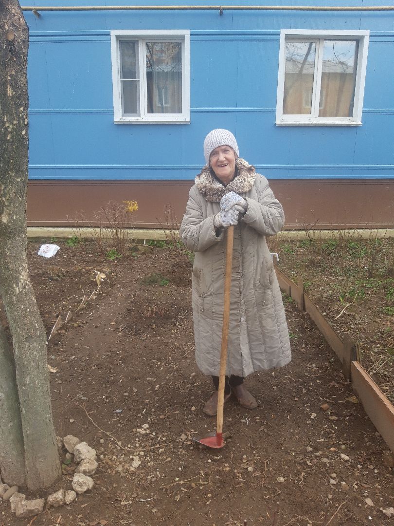 двор, доброе дело,