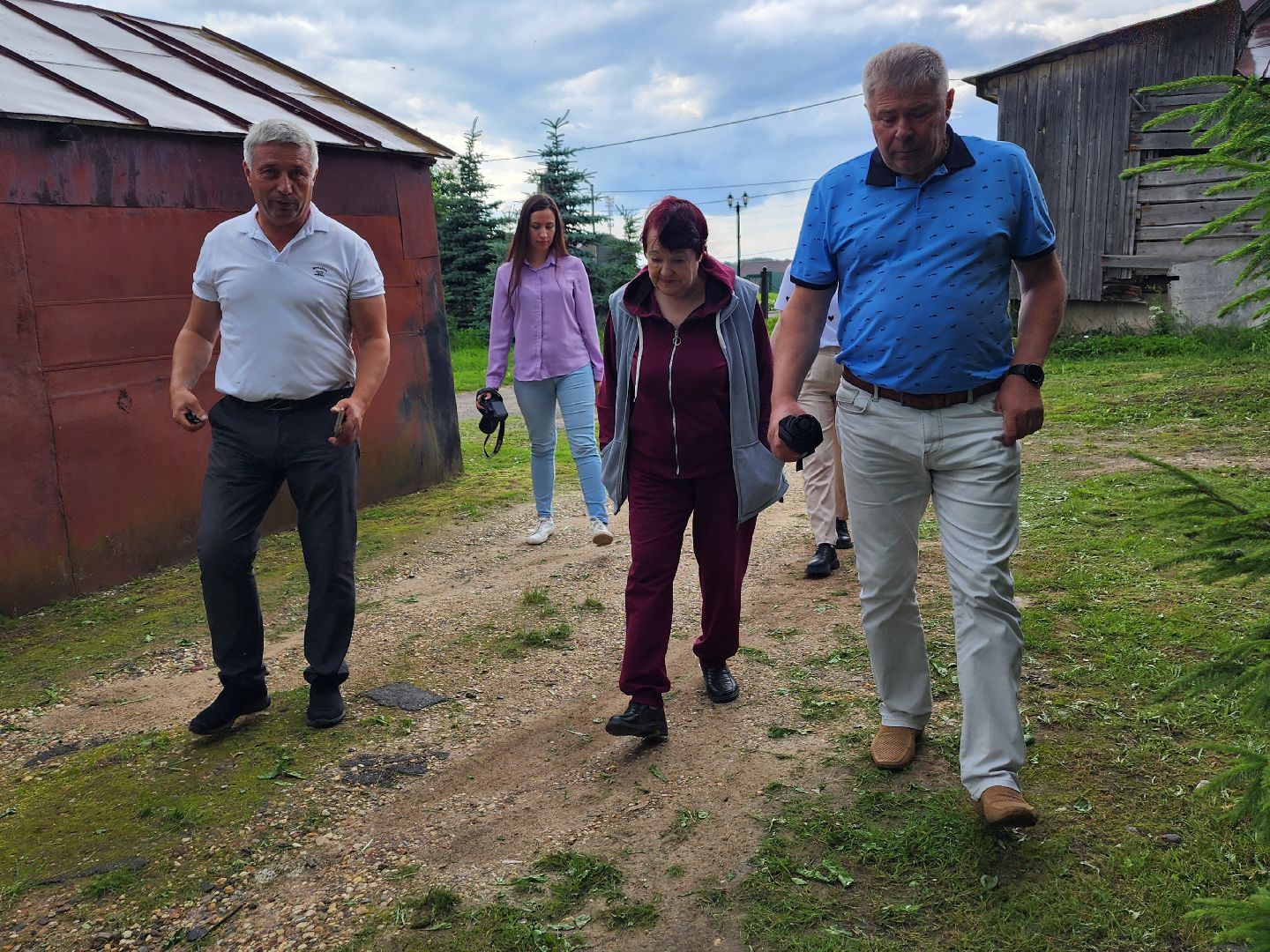 болычево, волоколамск, обход территории,