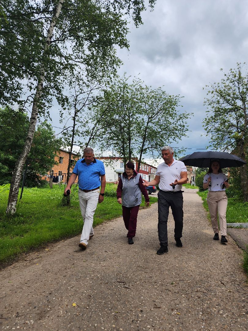 болычево, волоколамск, обход территории,