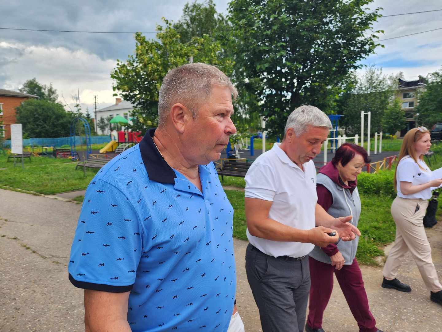 болычево, волоколамск, обход территории,