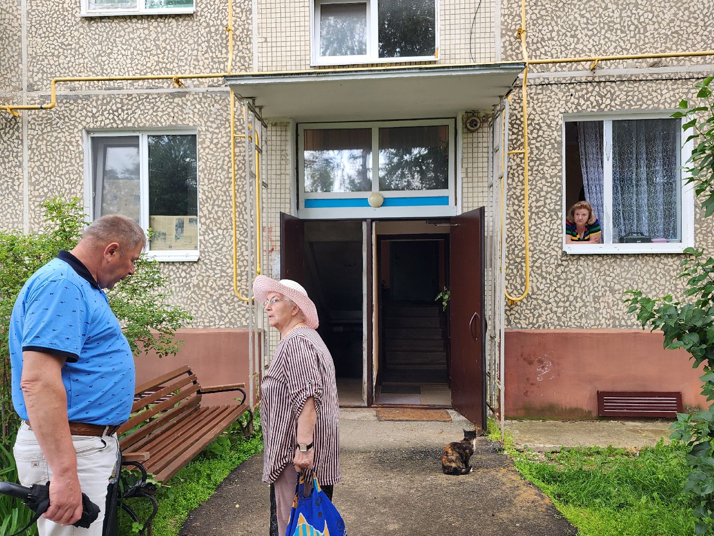 болычево, волоколамск, обход территории,