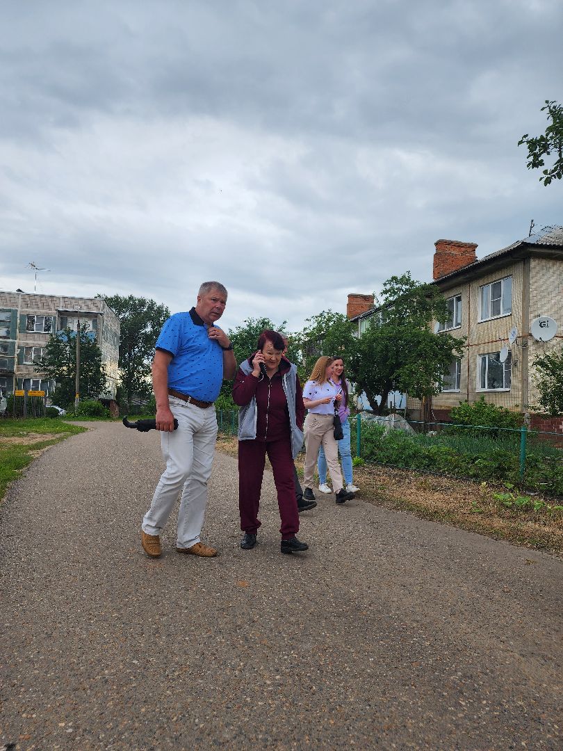 болычево, волоколамск, обход территории,