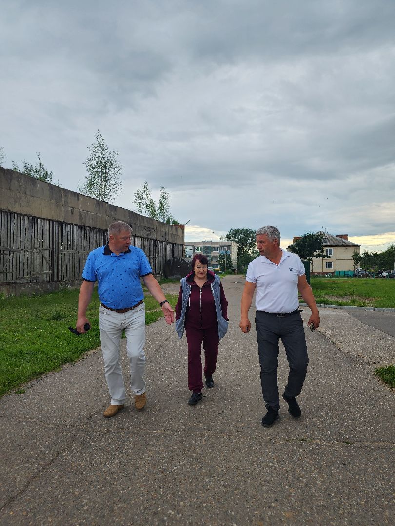 болычево, волоколамск, обход территории,