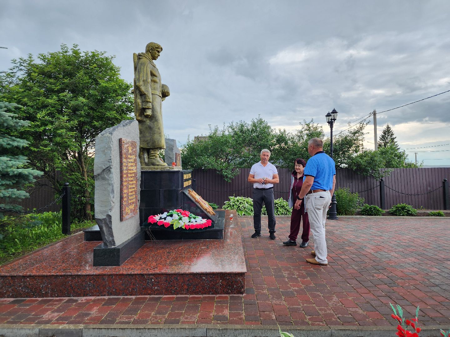болычево, волоколамск, обход территории,