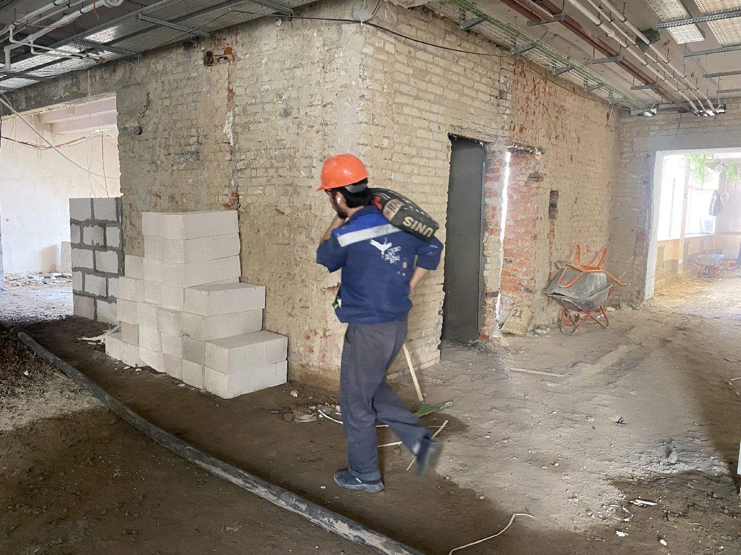 школа им АС Попова, капитальный ремонт школы Попова, Власиха капремонт Поповки, точка роста поповка, капремонт Попова Власиха,