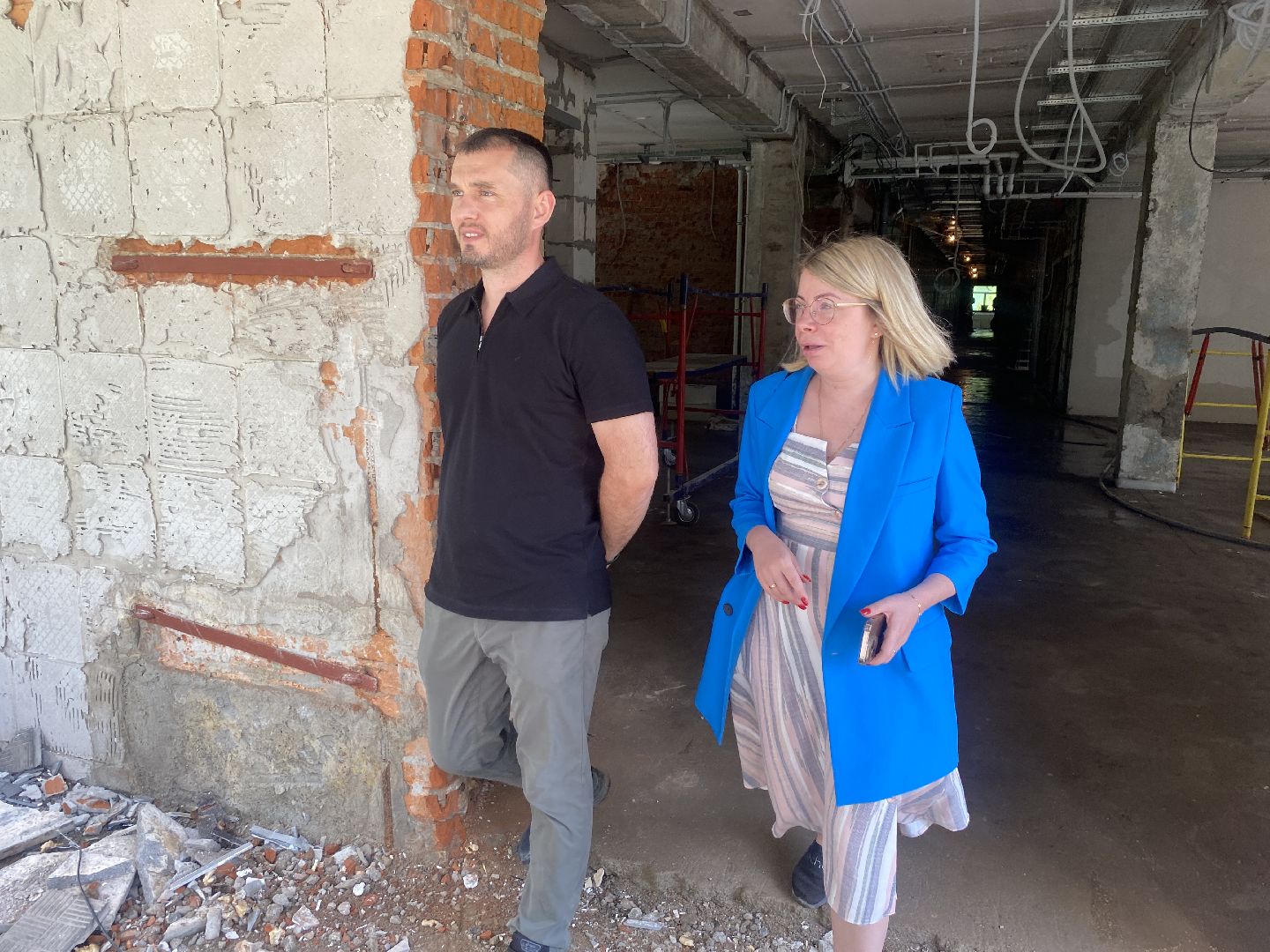 школа им АС Попова, капитальный ремонт школы Попова, Власиха капремонт Поповки, точка роста поповка, капремонт Попова Власиха,