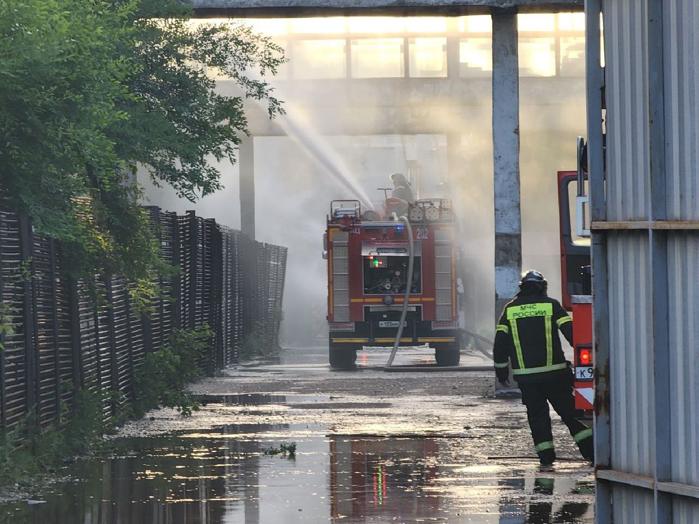 фрязино, пожары, мчс, спасатели,