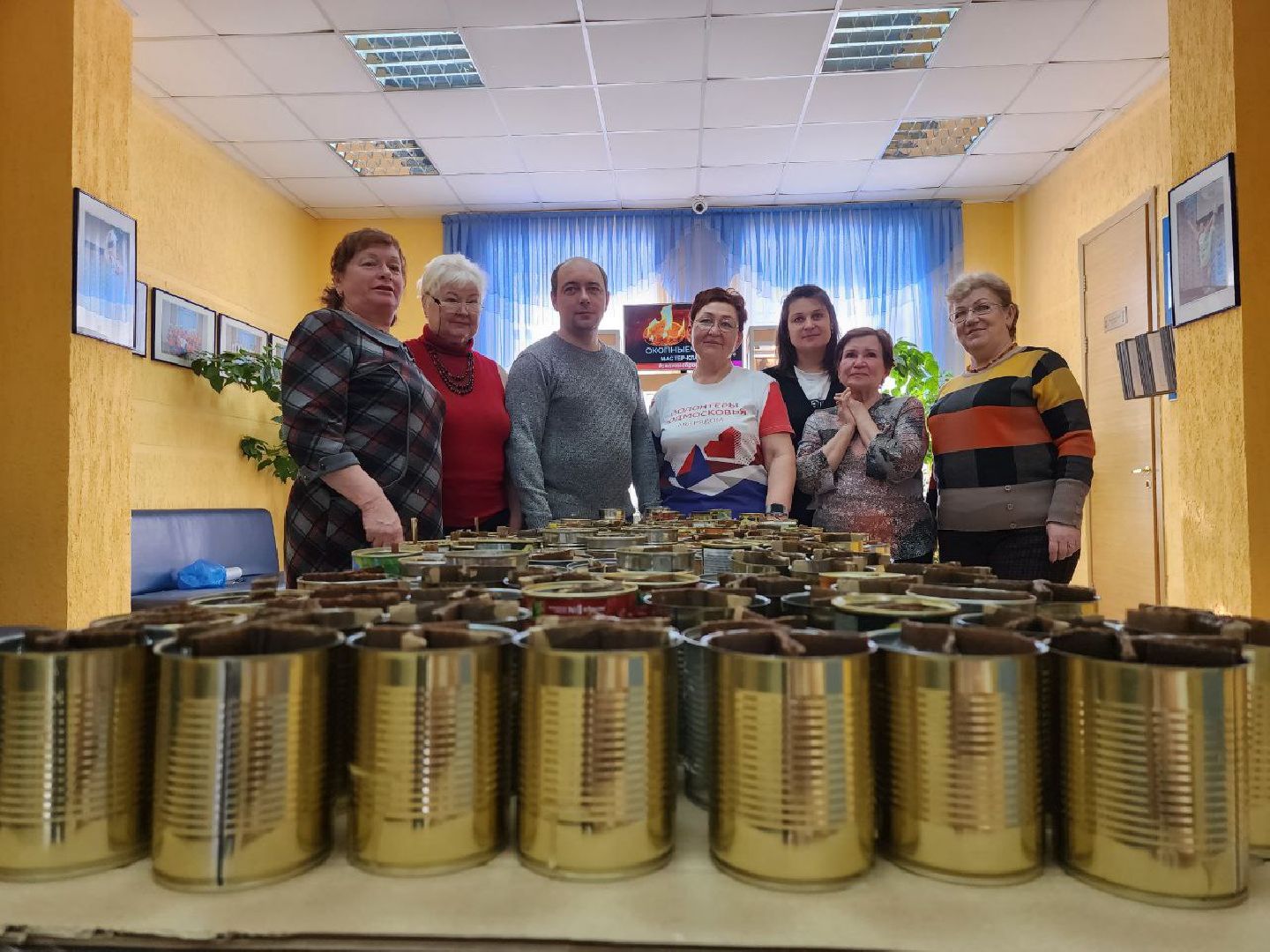 можайск, можайский горожской округ, подмосковье, гумпомощь, студия добровольчества, спецоперация, помощь фронту, военнослужащие, бойцы сво,