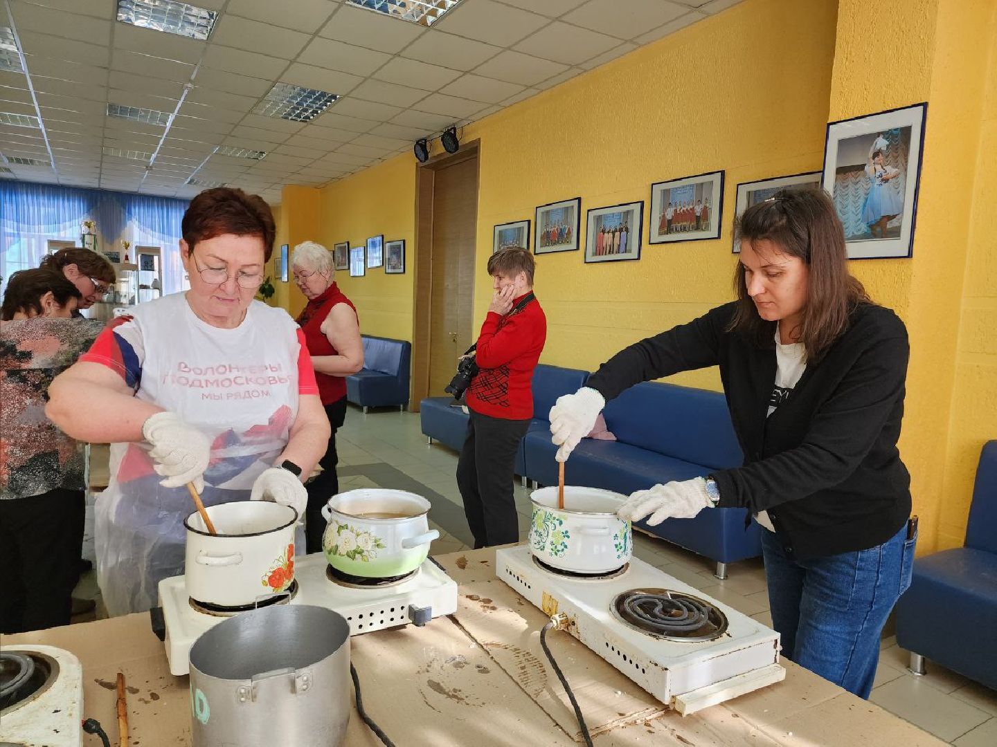 можайск, можайский горожской округ, подмосковье, гумпомощь, студия добровольчества, спецоперация, помощь фронту, военнослужащие, бойцы сво,