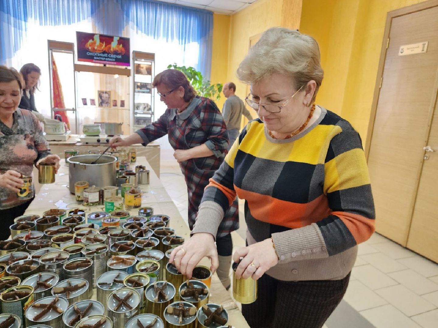 можайск, можайский горожской округ, подмосковье, гумпомощь, студия добровольчества, спецоперация, помощь фронту, военнослужащие, бойцы сво,