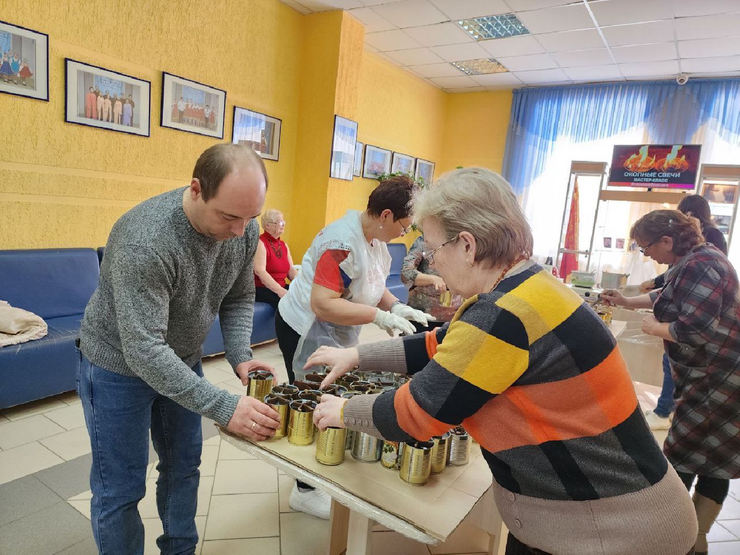 можайск, можайский горожской округ, подмосковье, гумпомощь, студия добровольчества, спецоперация, помощь фронту, военнослужащие, бойцы сво,