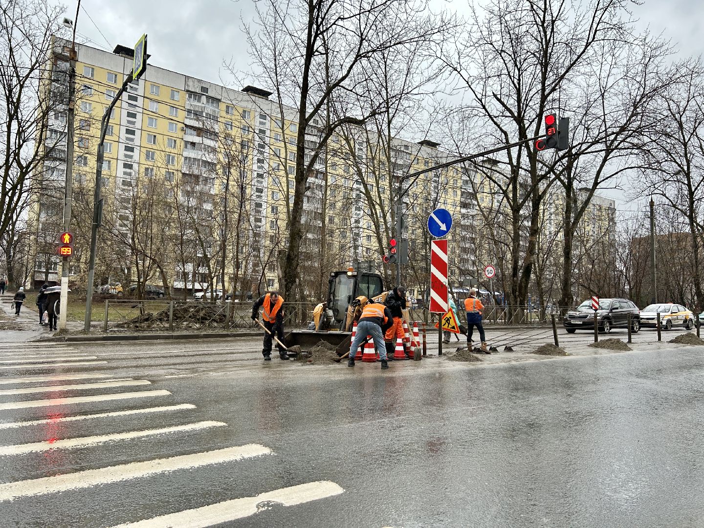 уборка дорог, Фрязино, благоустройство