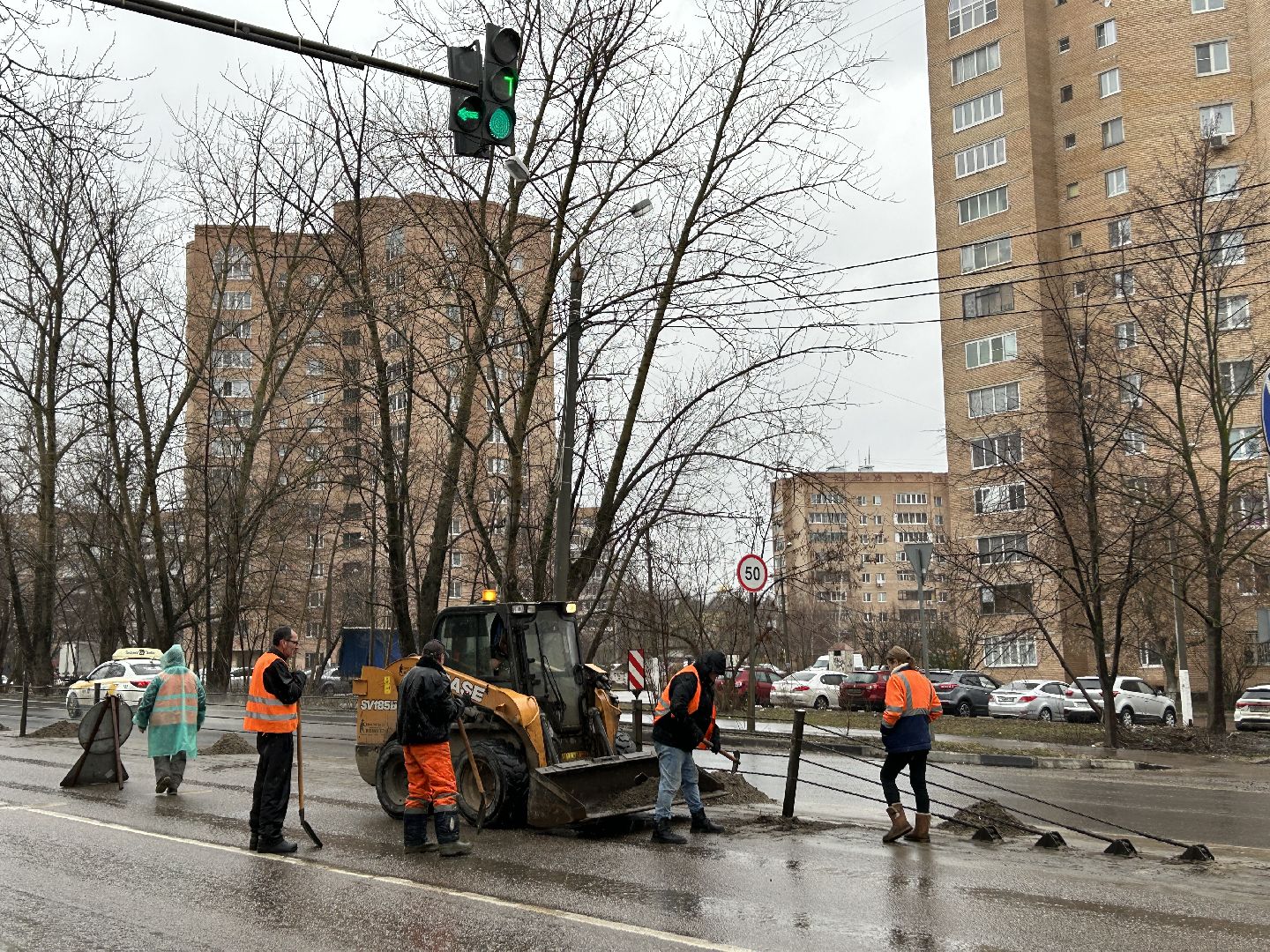 уборка дорог, Фрязино, благоустройство