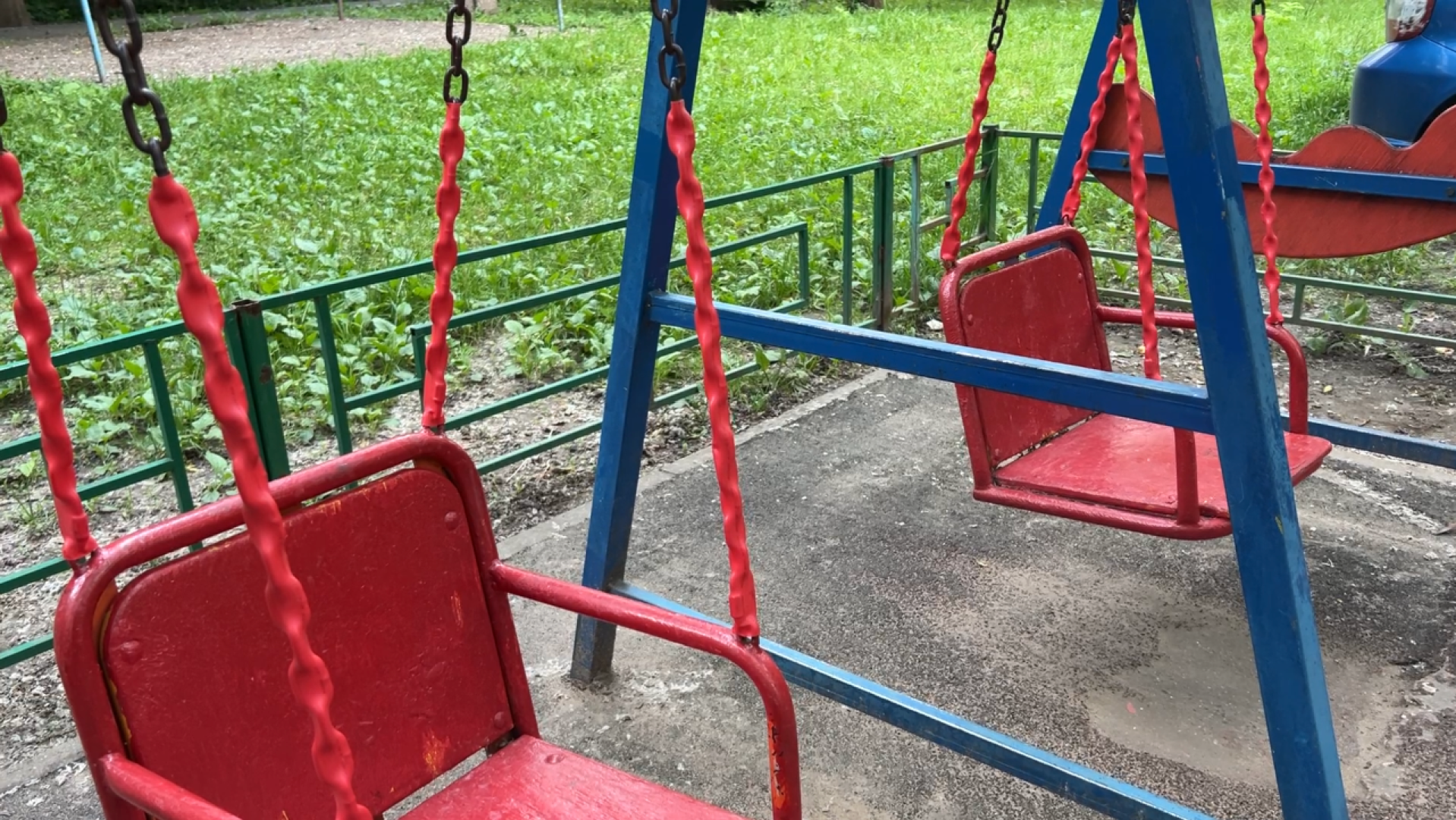 химки, благоустройство, детская площадка, встреча с жителями,