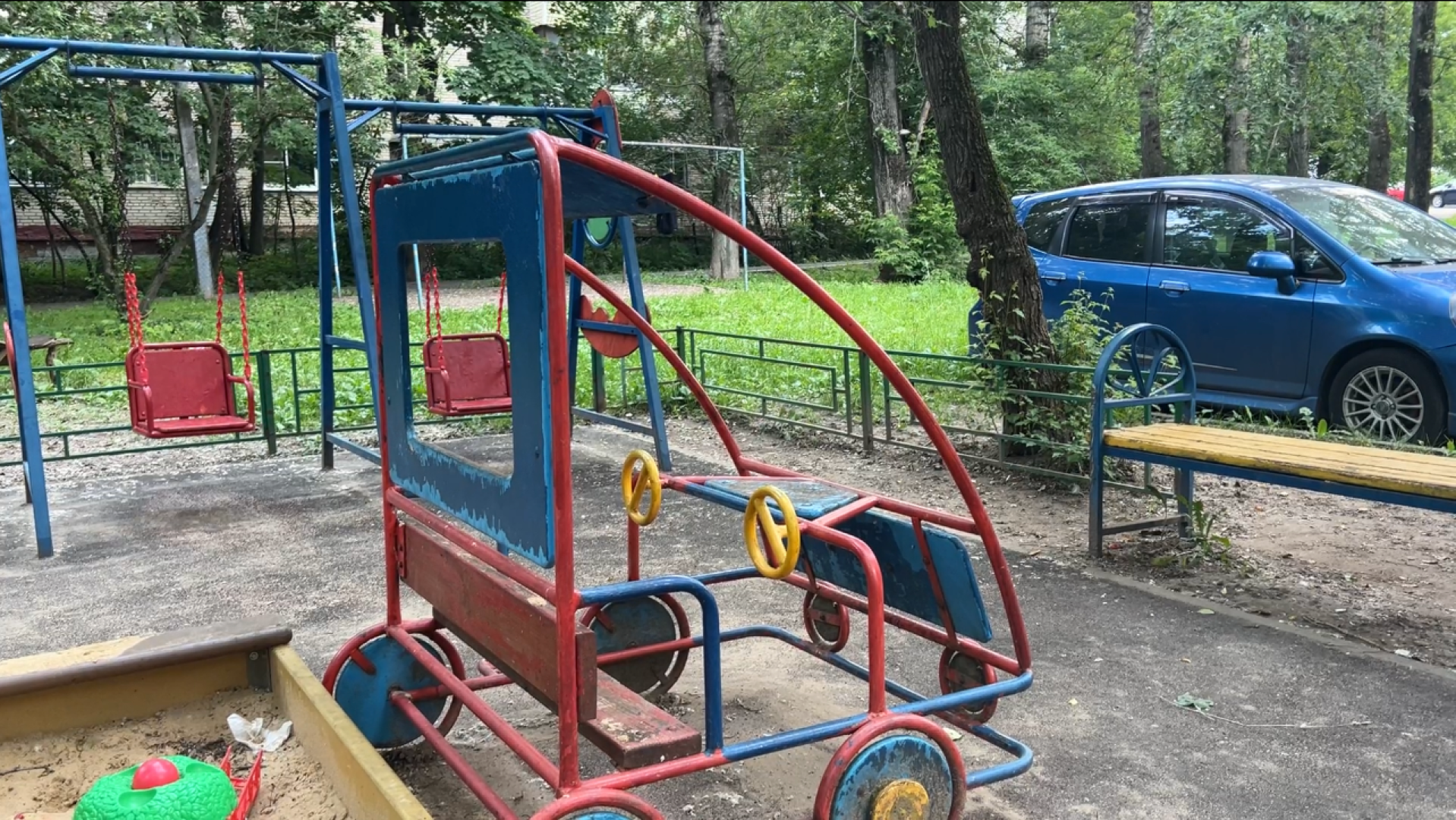 химки, благоустройство, детская площадка, встреча с жителями,