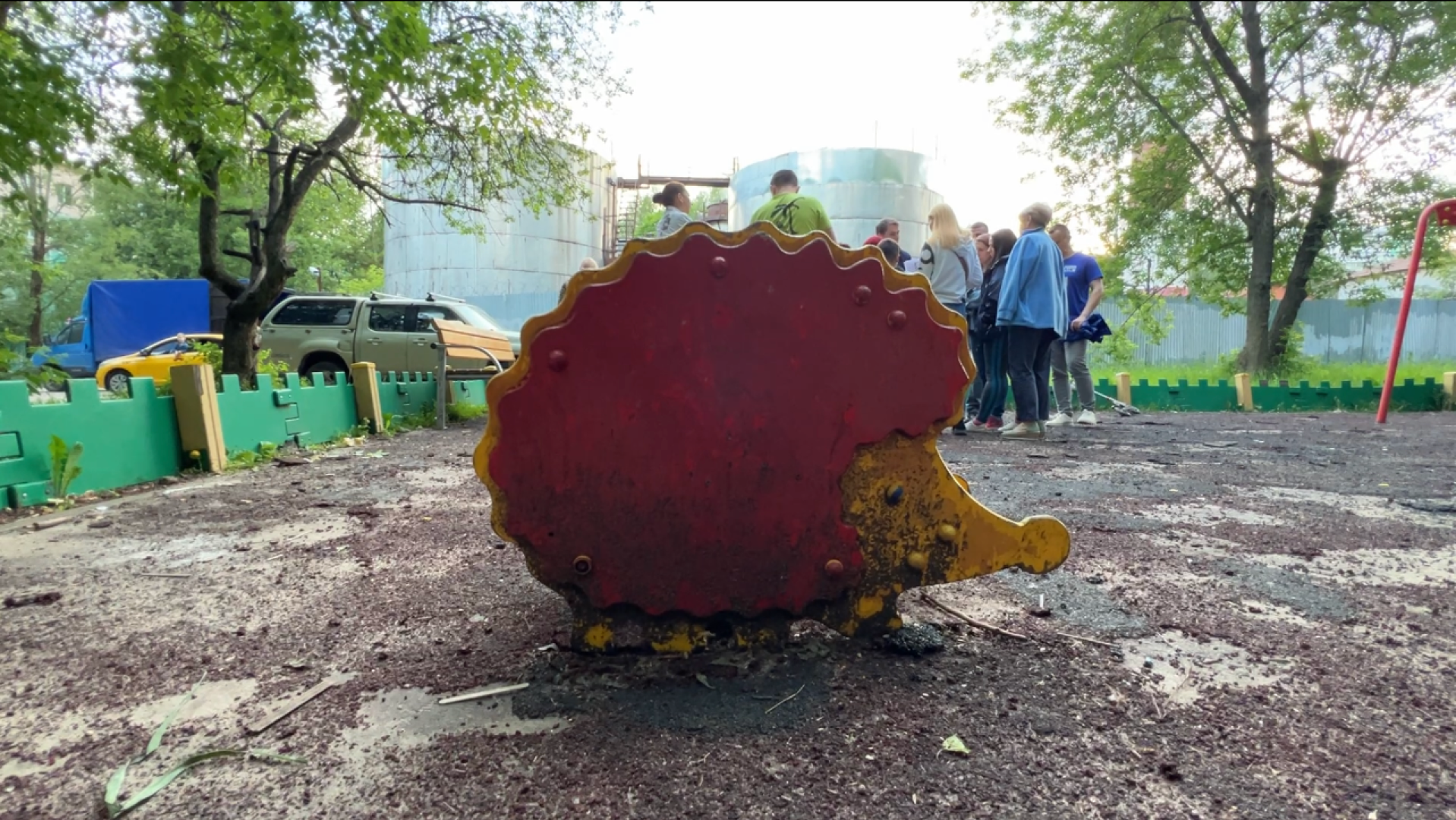 химки, благоустройство, детская площадка, встреча с жителями,