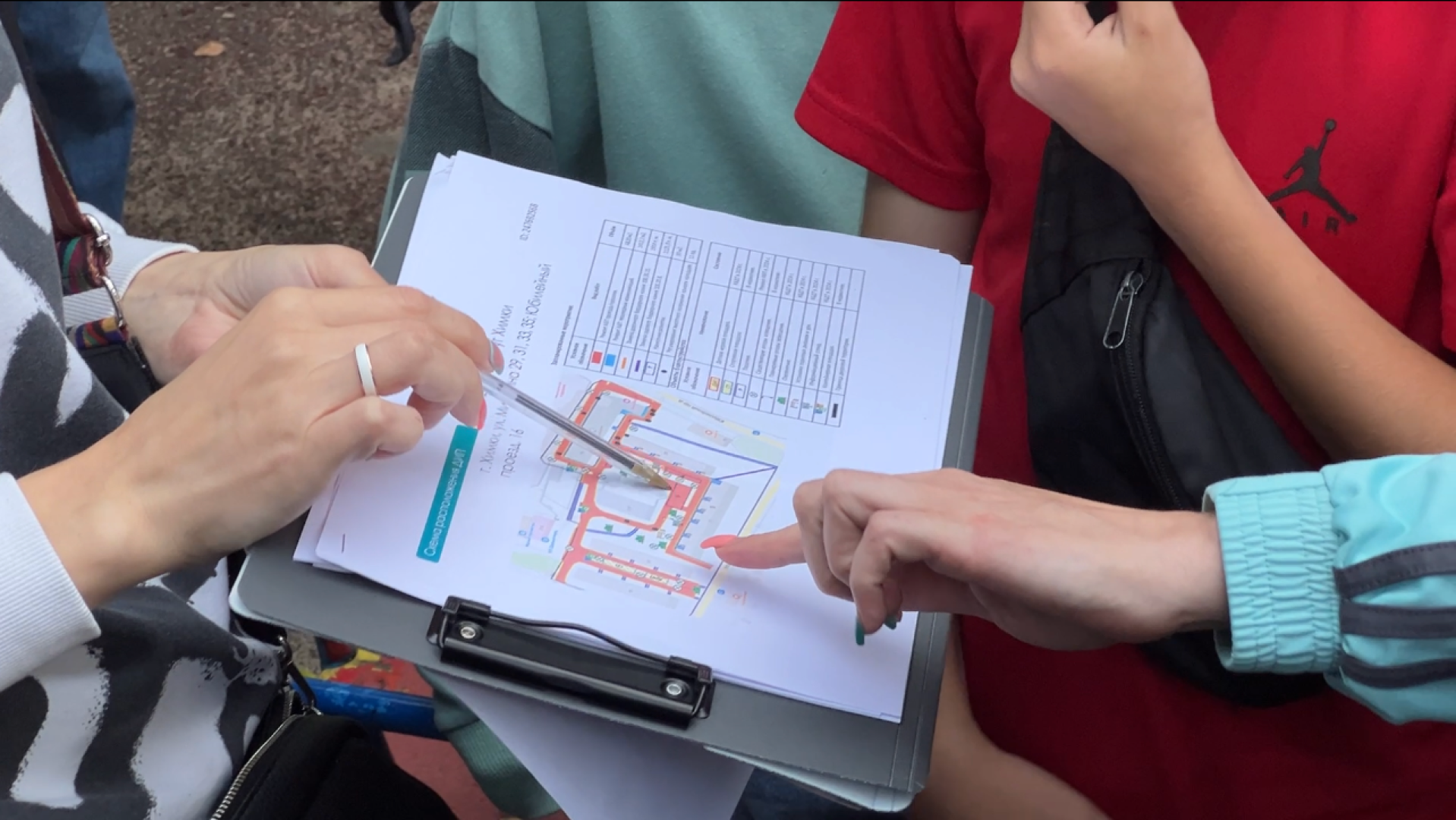 химки, благоустройство, детская площадка, встреча с жителями,