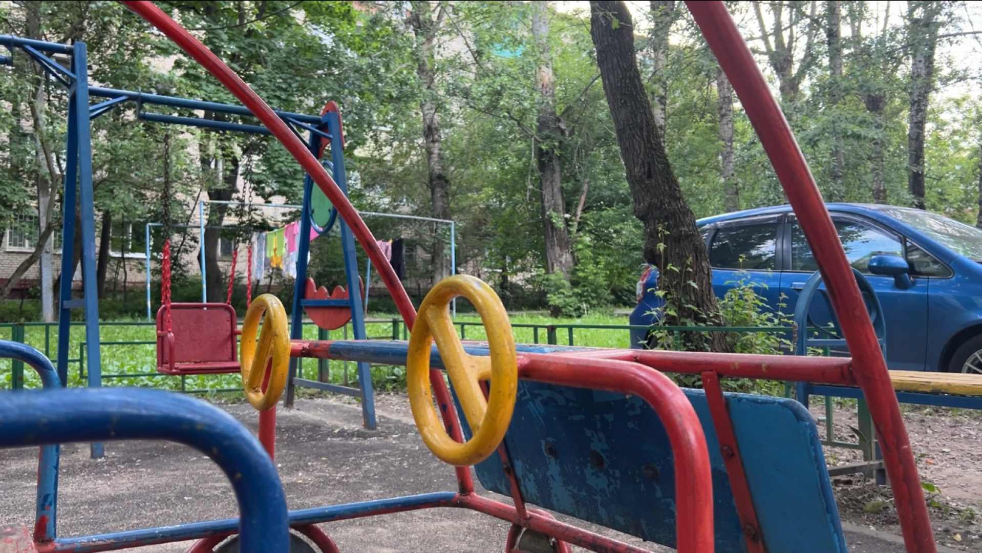 химки, благоустройство, детская площадка, встреча с жителями,