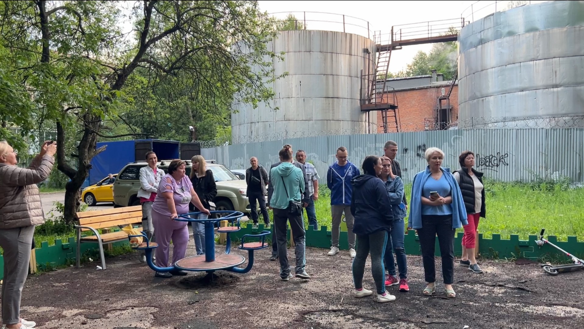 химки, благоустройство, детская площадка, встреча с жителями,