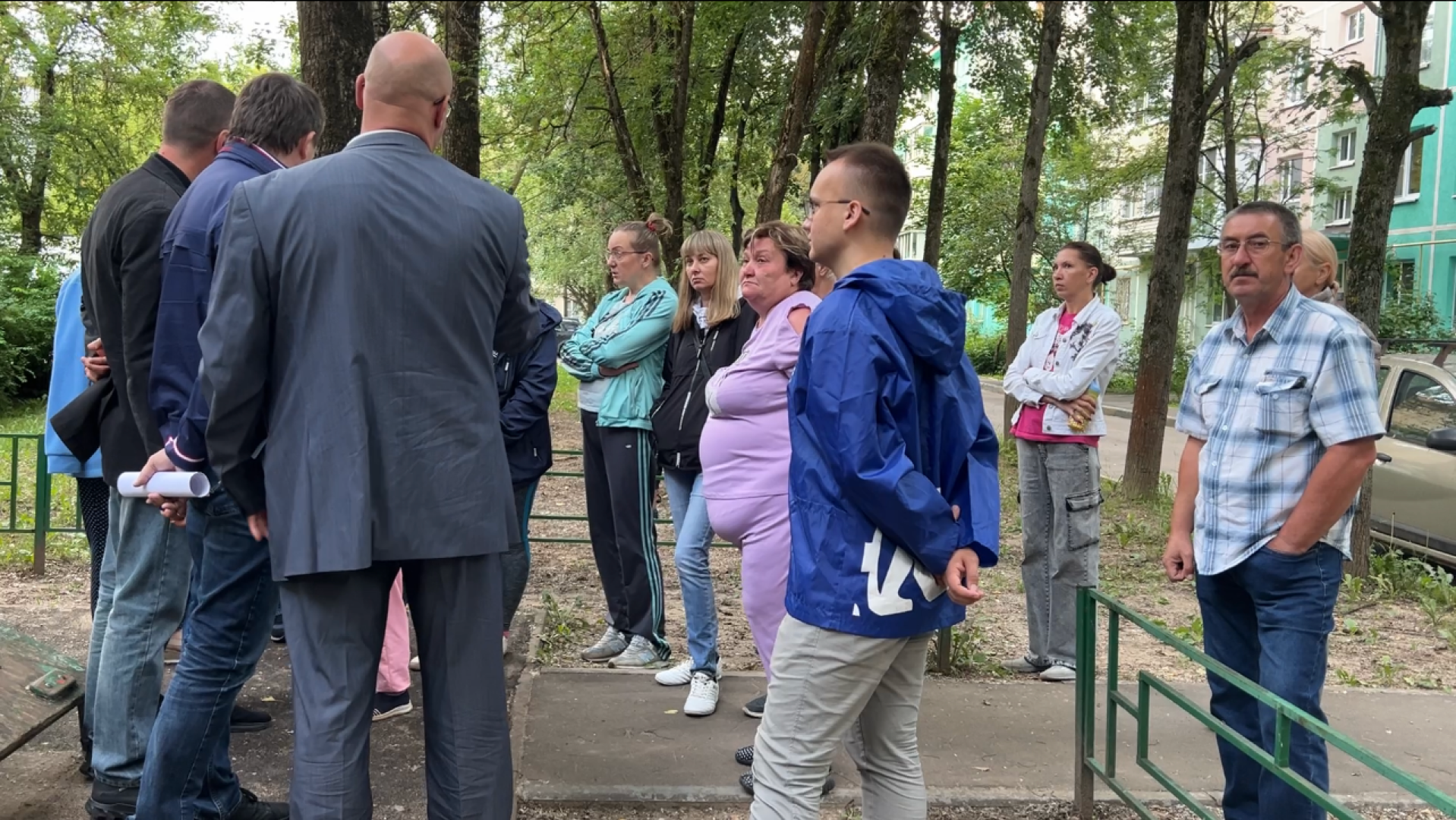 химки, благоустройство, детская площадка, встреча с жителями,