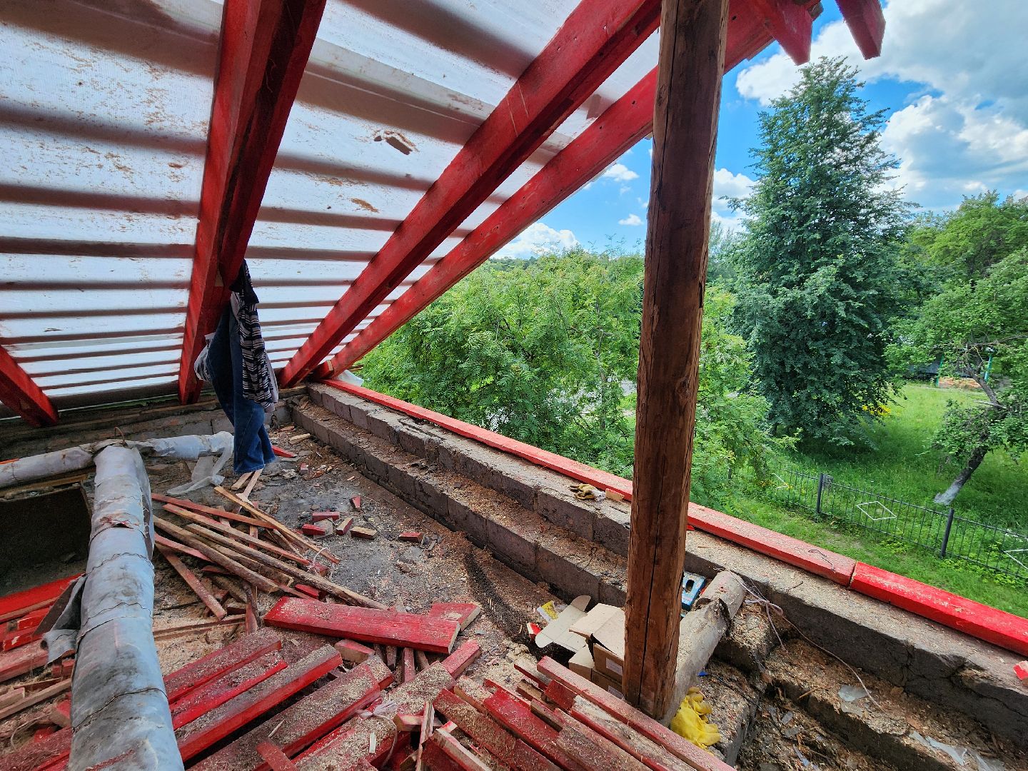 серпухов, улица калинина, замена кровли, капитальный ремонт, жкх,