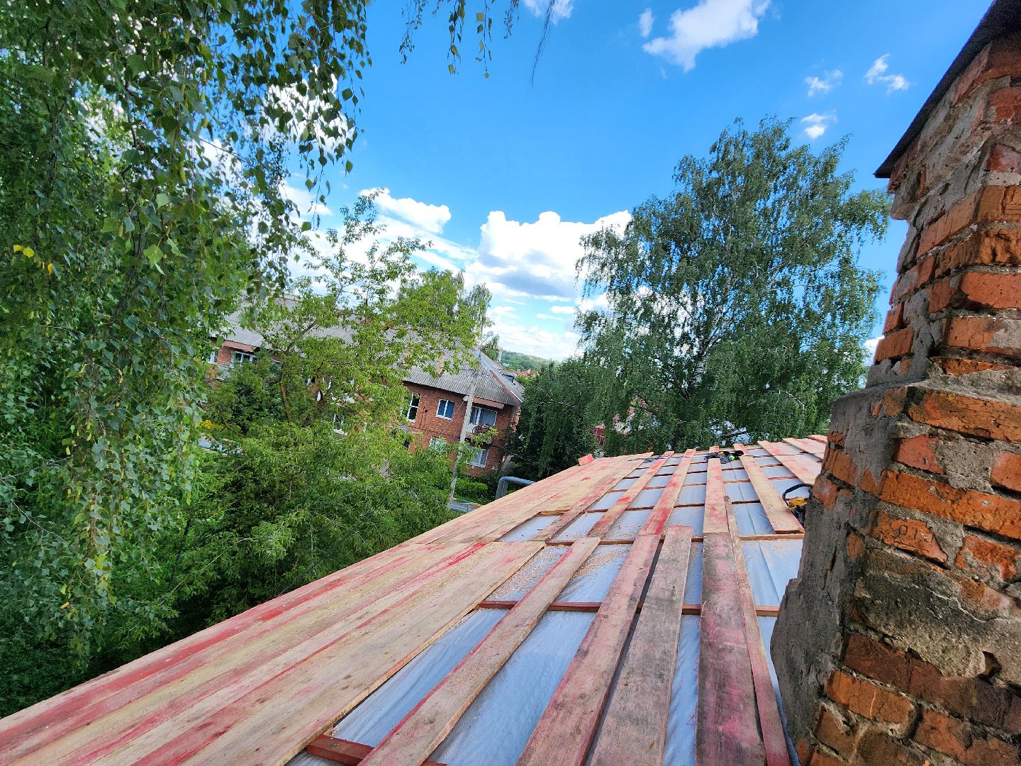 серпухов, улица калинина, замена кровли, капитальный ремонт, жкх,