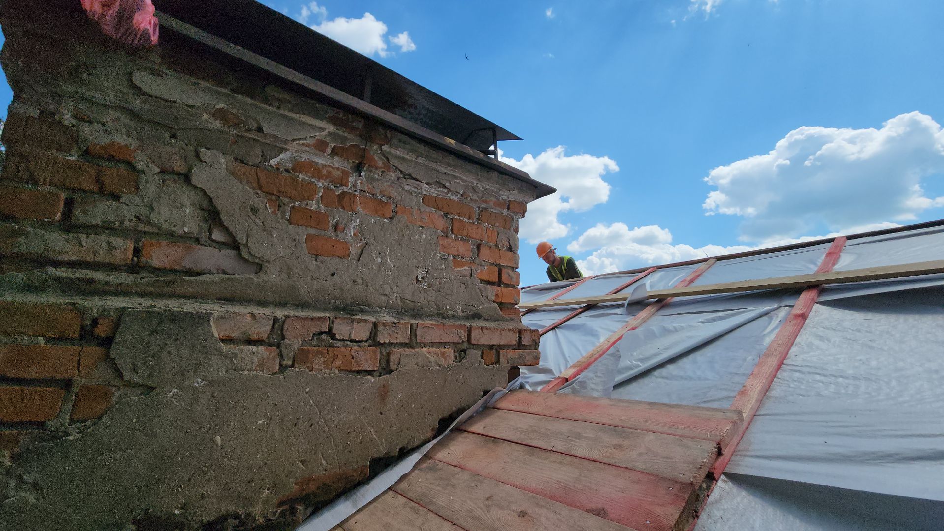 серпухов, улица калинина, замена кровли, капитальный ремонт, жкх,