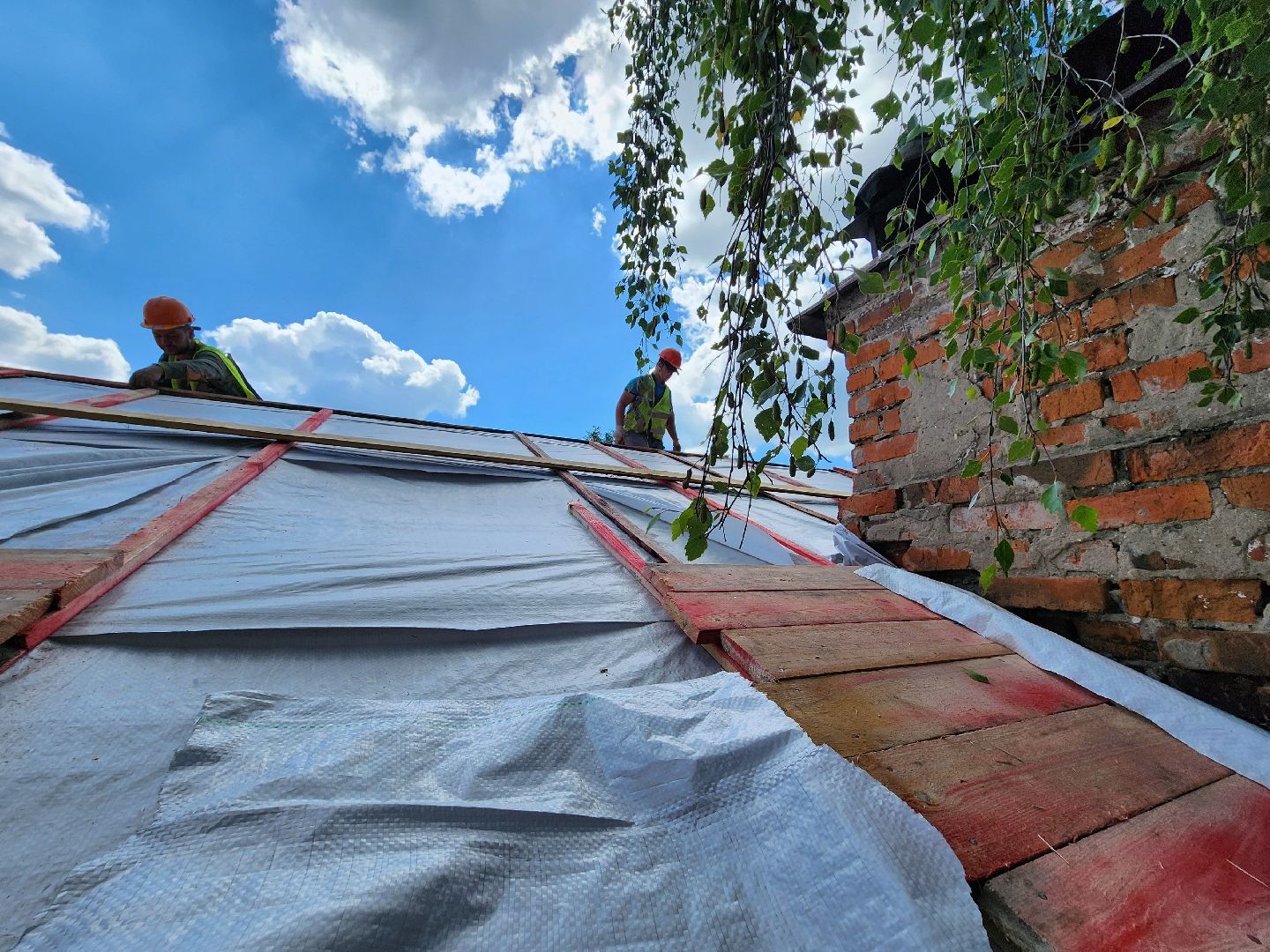 серпухов, улица калинина, замена кровли, капитальный ремонт, жкх,