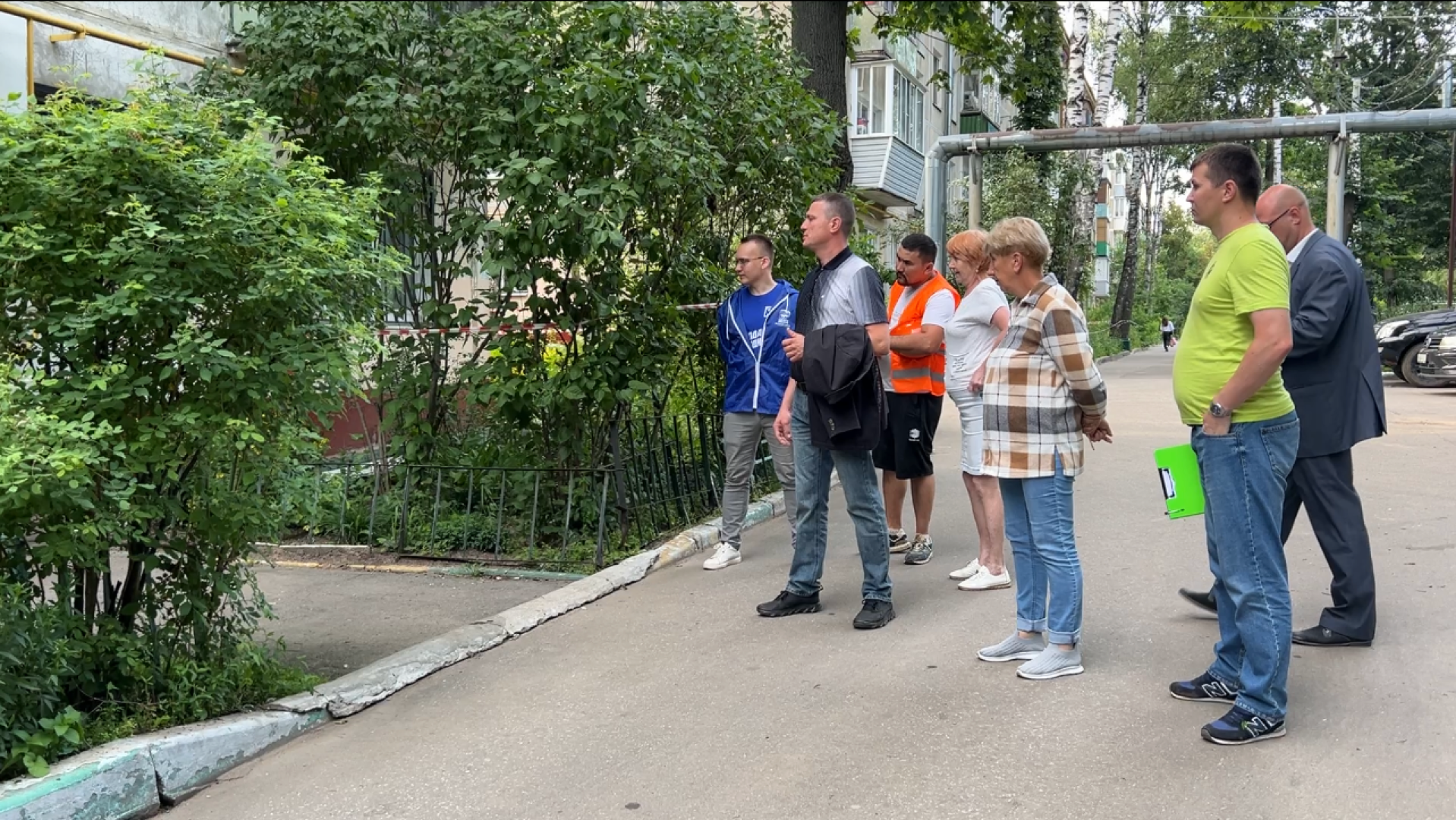 химки, капитальный ремонт, ремонт кровли, встреча с жителями, ремонт мкд,