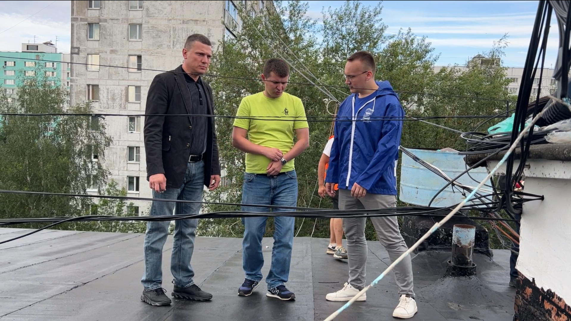 химки, капитальный ремонт, ремонт кровли, встреча с жителями, ремонт мкд,