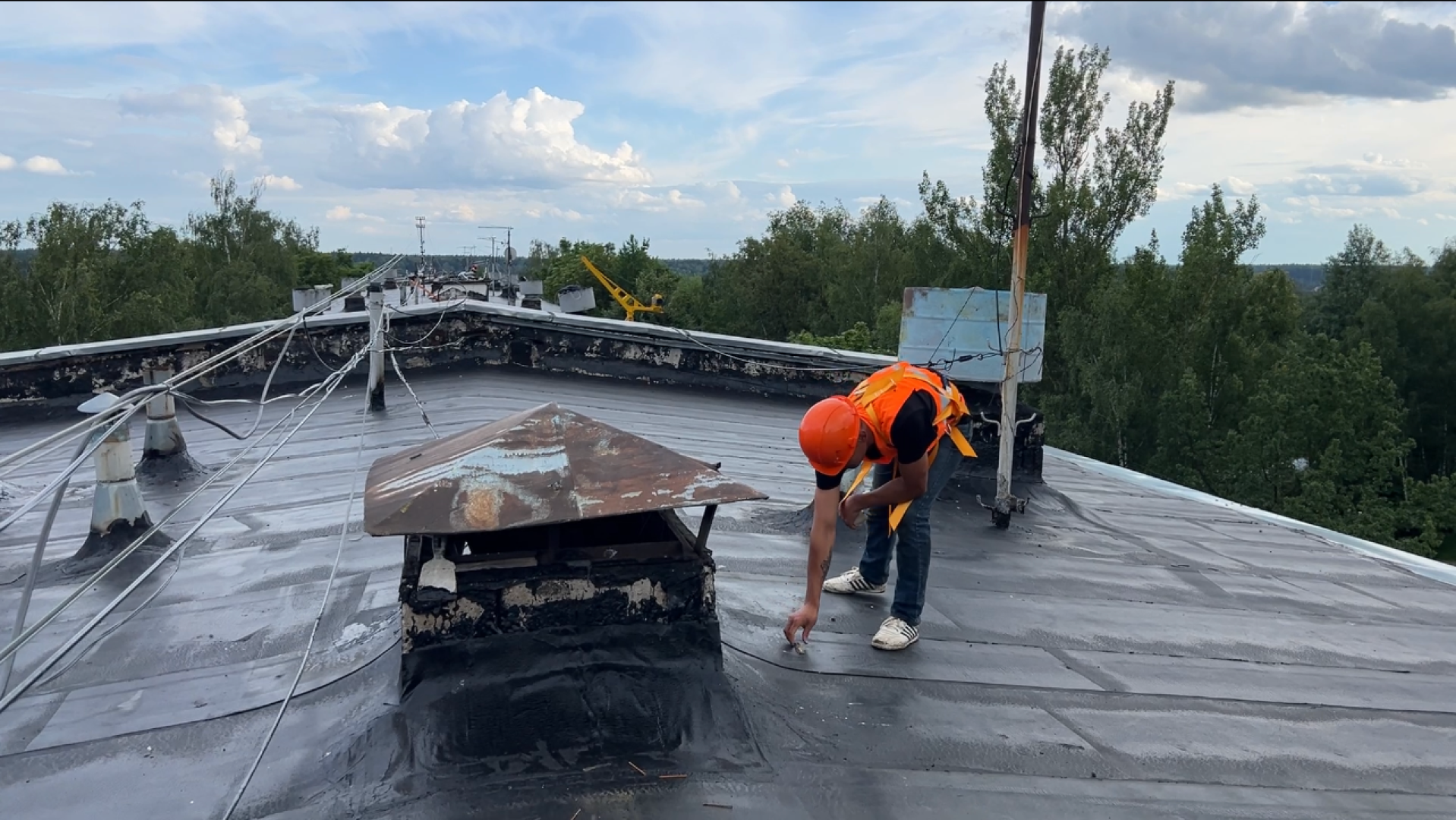 химки, капитальный ремонт, ремонт кровли, встреча с жителями, ремонт мкд,