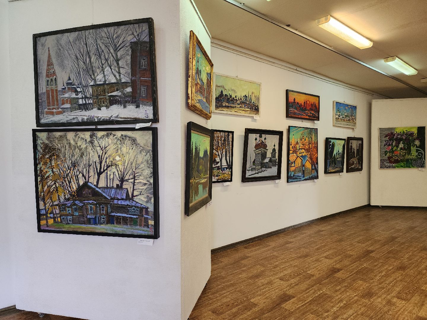 выставка, живопись, дом художника, Ногинск, Богородский городской округ,