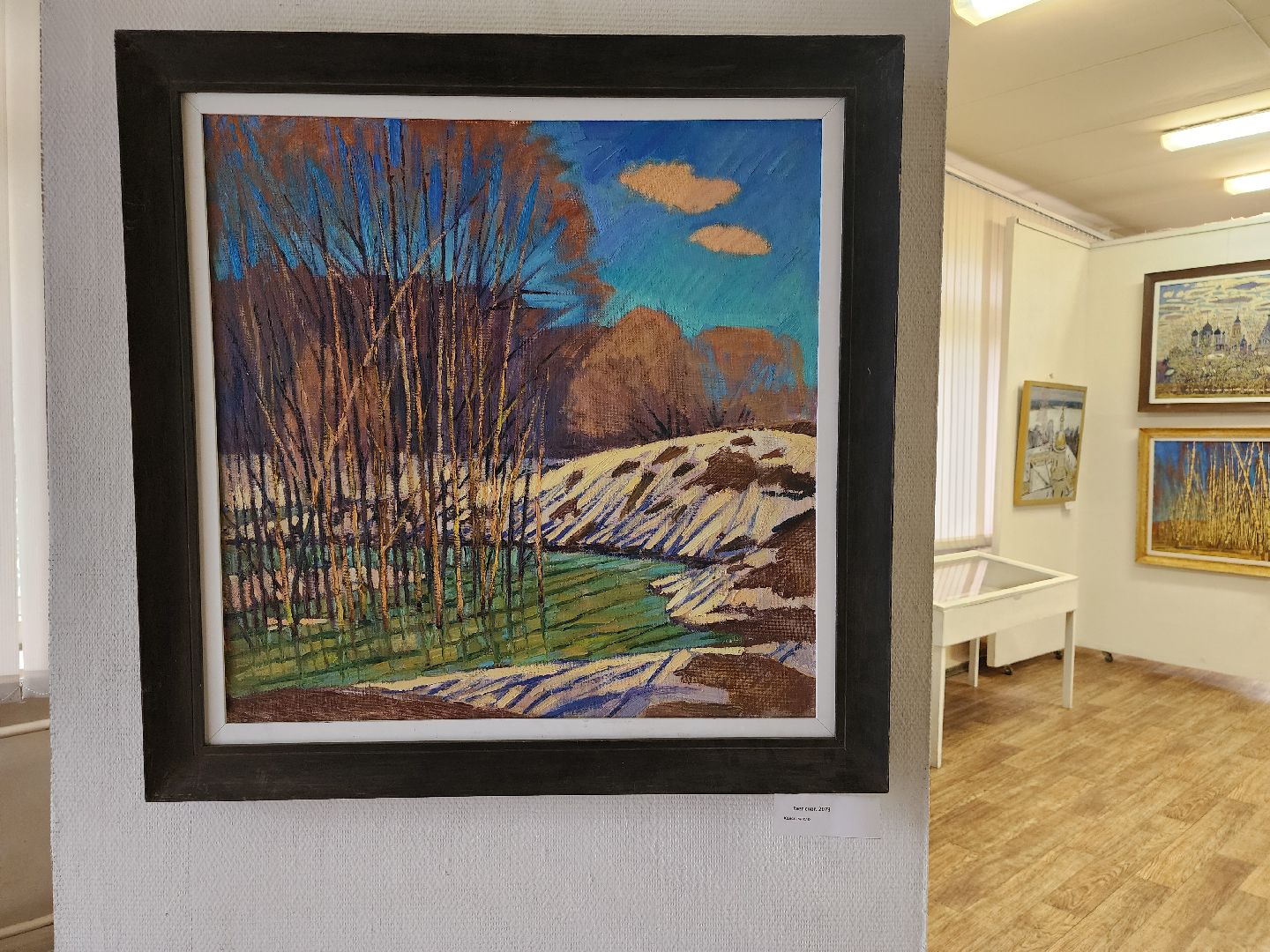 выставка, живопись, дом художника, Ногинск, Богородский городской округ,