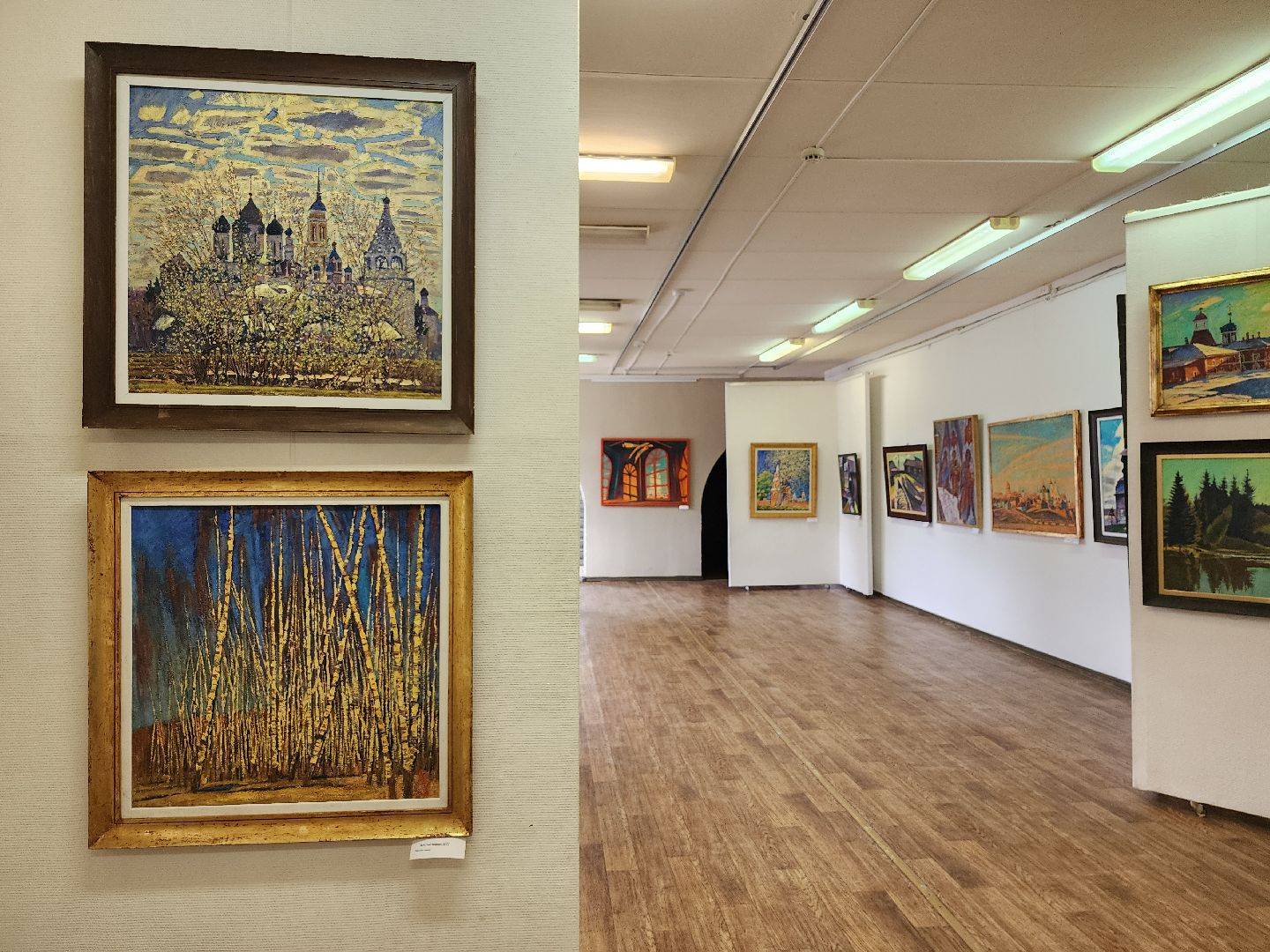 выставка, живопись, дом художника, Ногинск, Богородский городской округ,