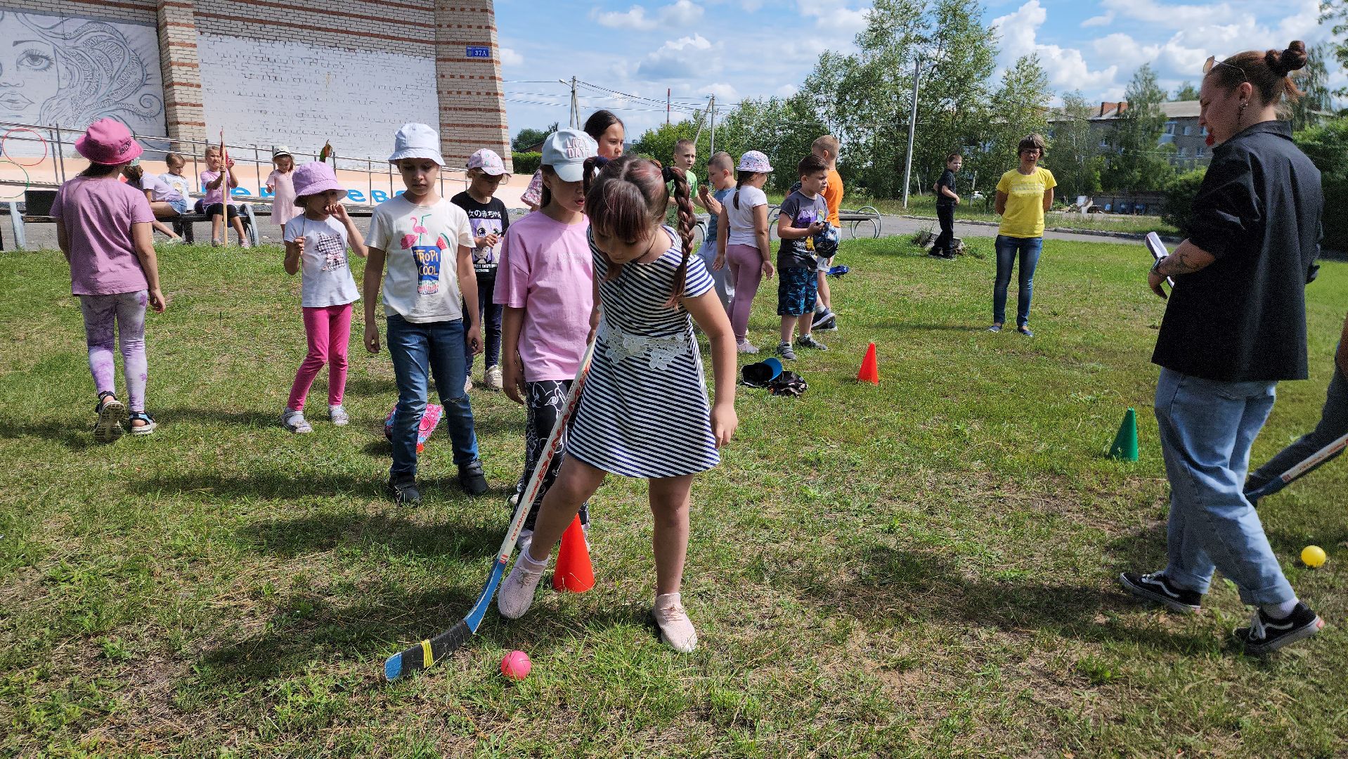 шатура, петровское, олимпиада, праздник, спорт,